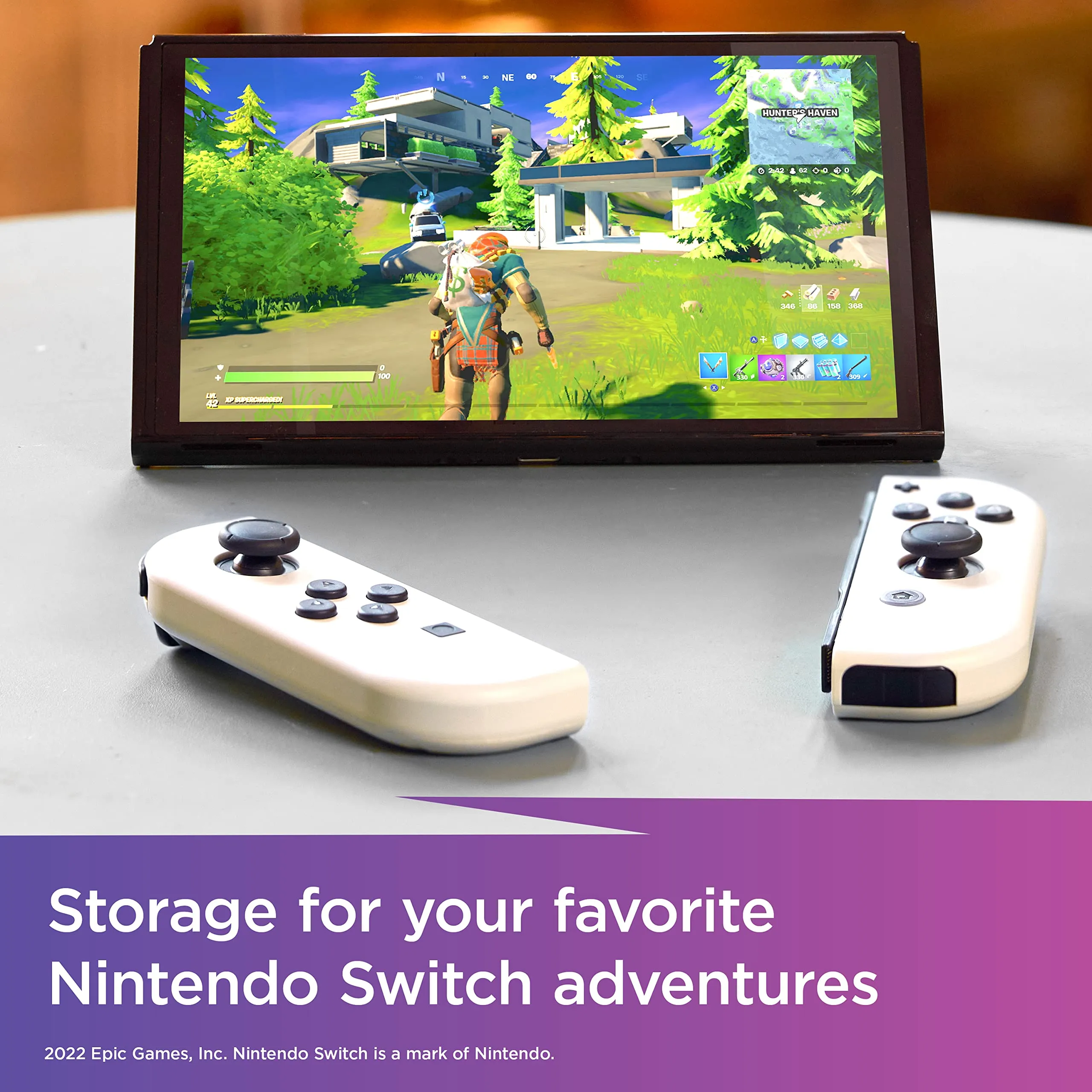 SanDisk 256GB Fortnite microSDXC Memory Card for Nintendo Switch, UHS-I Class 10 U3, up to 100 MB/s - immagine 5