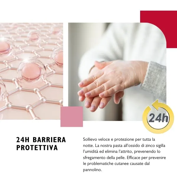 BioDerm Pasta Barriera Traspirante 4in1 con Ossido di Zinco 200 ml - immagine 3
