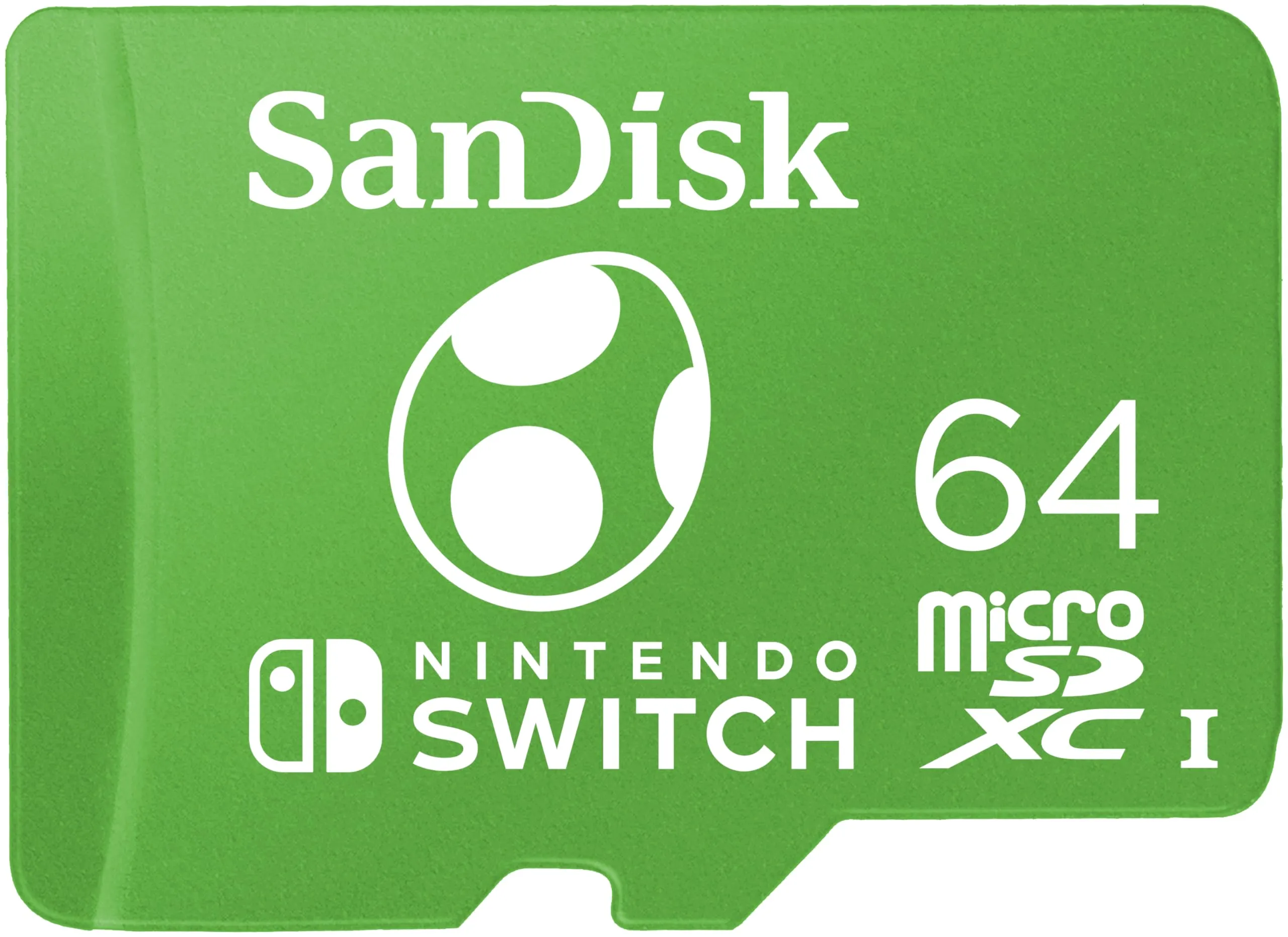 SanDisk microSDXC per Nintendo Switch 64GB Edizione Yoshi (Confezione da 2) - immagine 3
