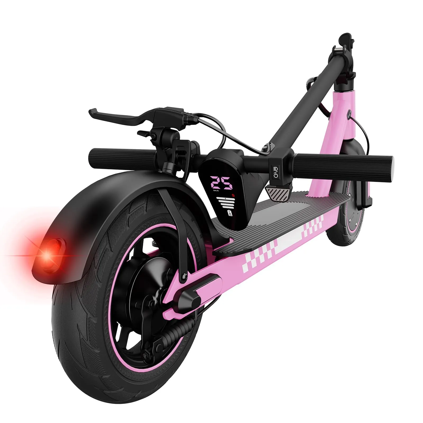 Zephyride D9 Monopattino Elettrico Adulto, Motore 350W, Velocità 25km/h, Autonomia 35km, Pneumatici 10", Pieghevole - immagine 1