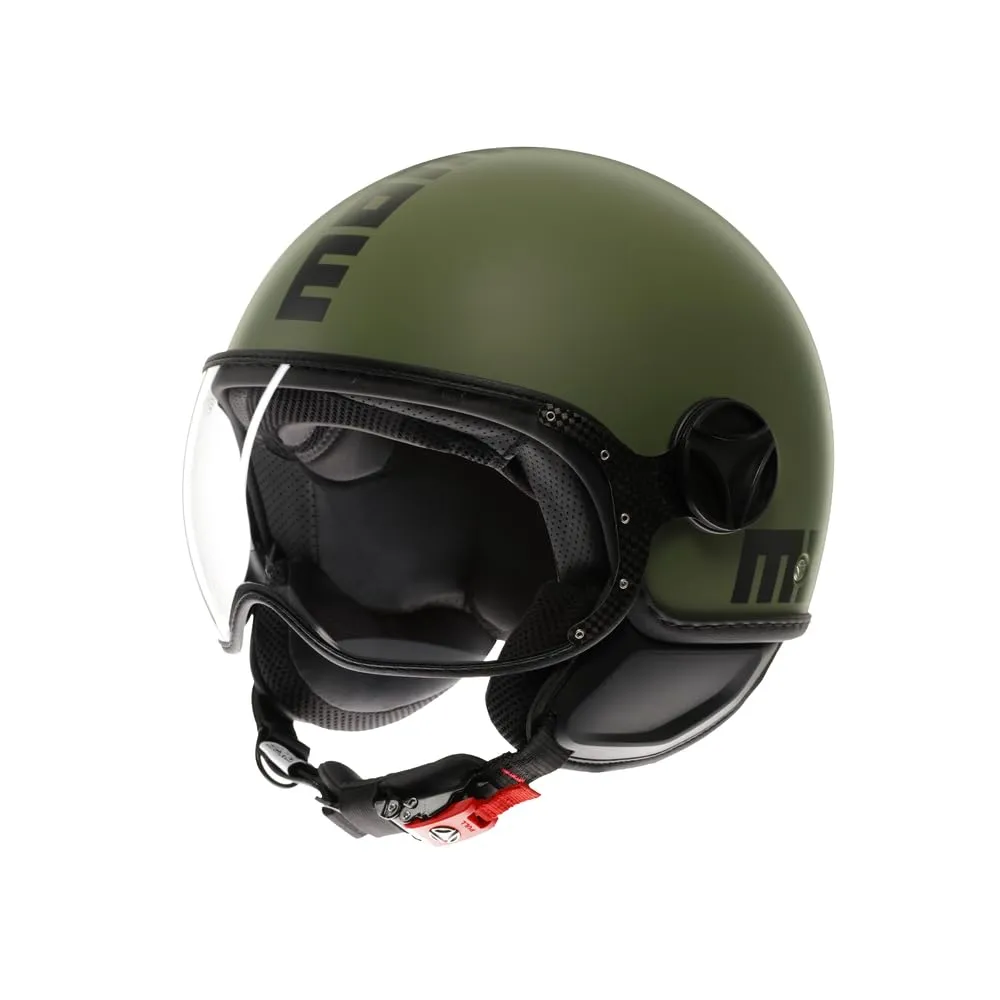 MOMO Design FGTR Classic E2206, Verde militare opaco/Nero, S - immagine 1