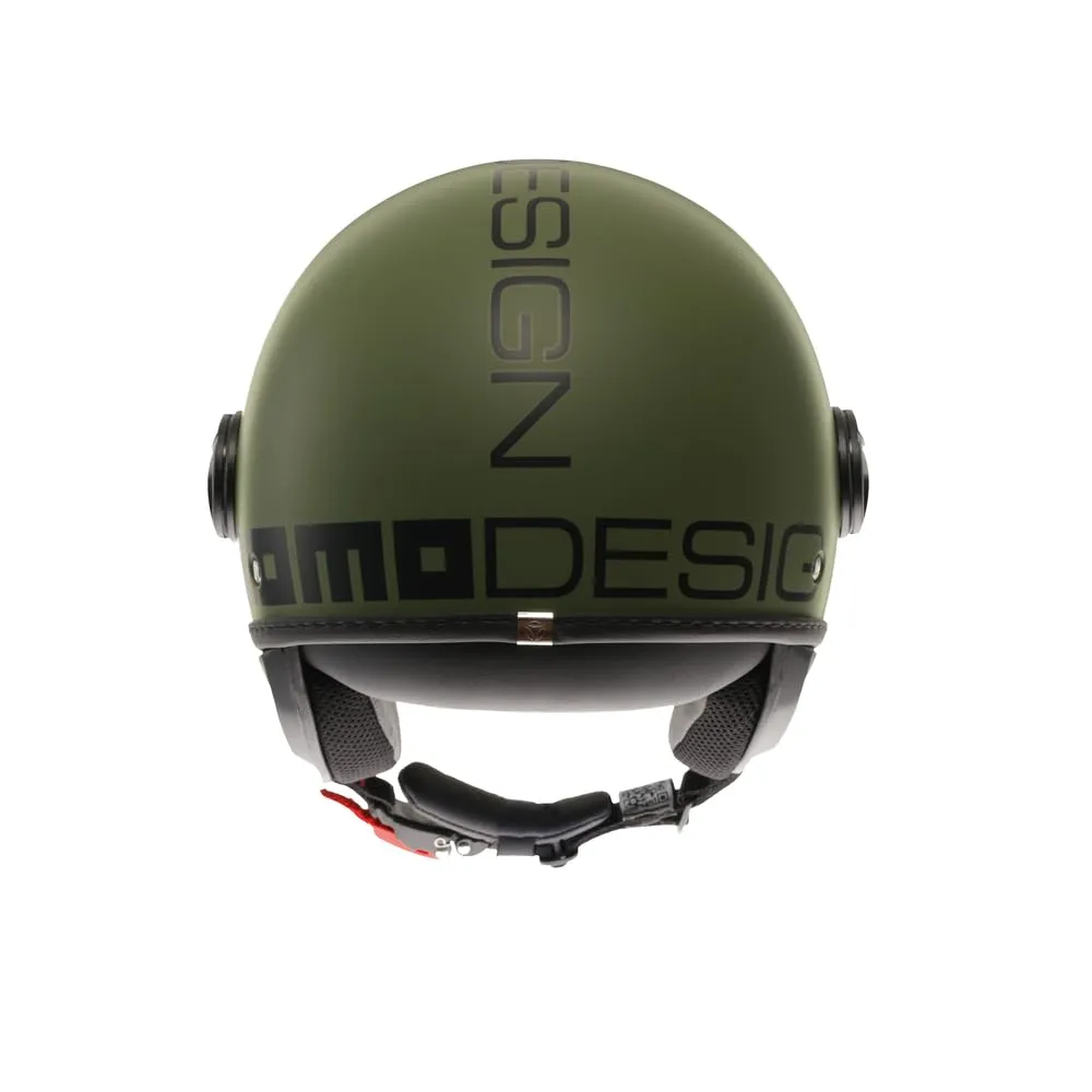 Momo Design FGTR Classic E2206, Verde Militare Opaco/Nero, XS - immagine 5