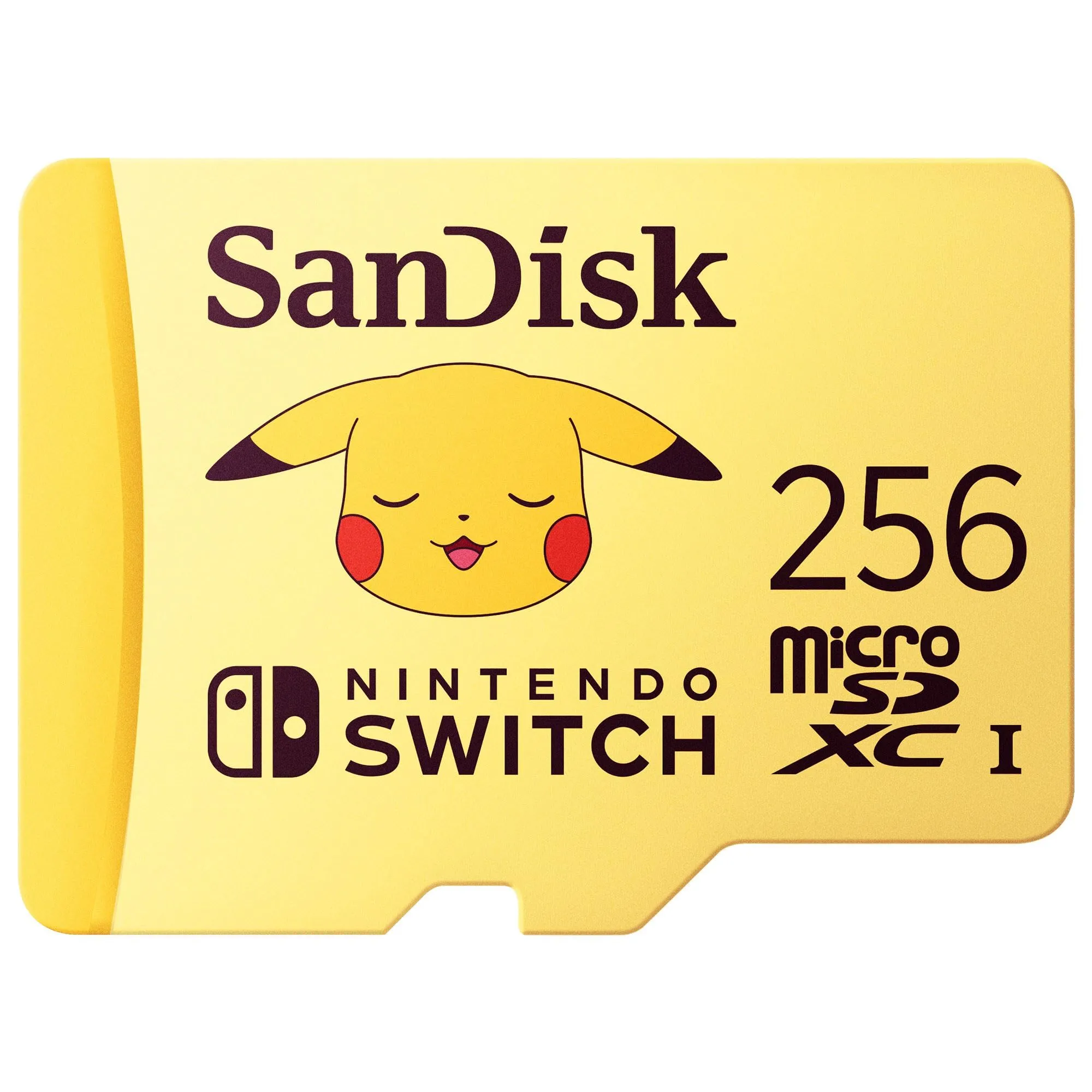 SanDisk microSD per Nintendo Switch Pokémon Pikachu 256GB - immagine 1
