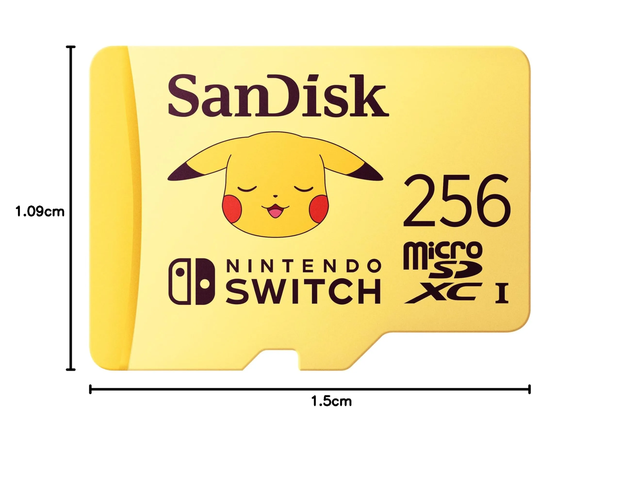 SanDisk microSD per Nintendo Switch Pokémon Pikachu 256GB - immagine 8