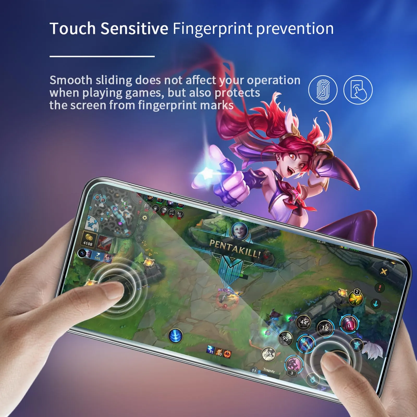 ELYCO Vetro Temperato per Realme 14 Pro Plus, 2+2 Pezzi - immagine 4