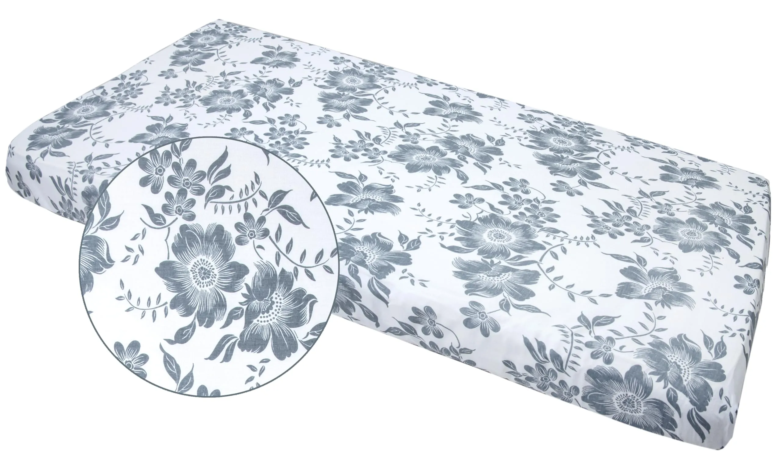Medi Partners Lenzuola Lettino Neonato 60x120, 100% Cotone con Angoli (Berry) - immagine 4