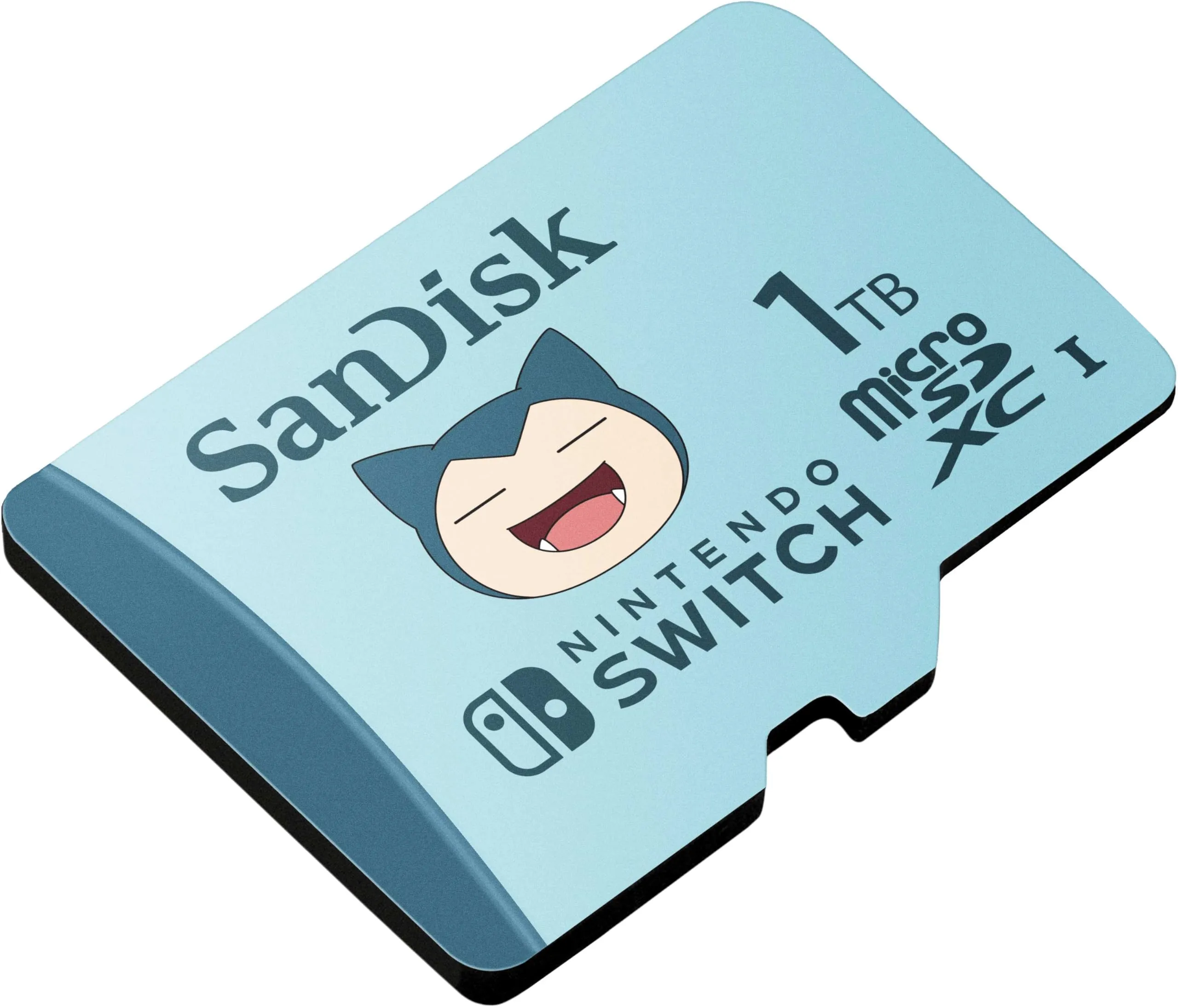 SanDisk microSDXC per Nintendo Switch 1TB, Edizione Pokémon Snorlax - immagine 7