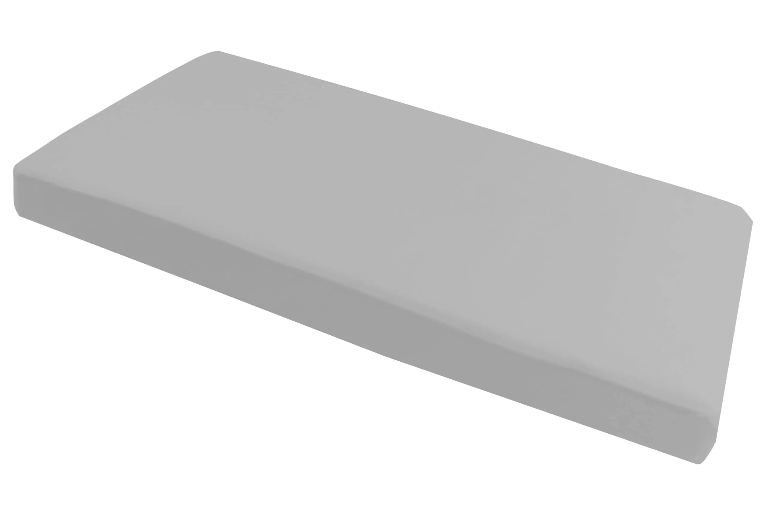 Medi Partners Lenzuola Lettino Neonato 60x120, 100% Cotone con Angoli (Grigio) - immagine 1