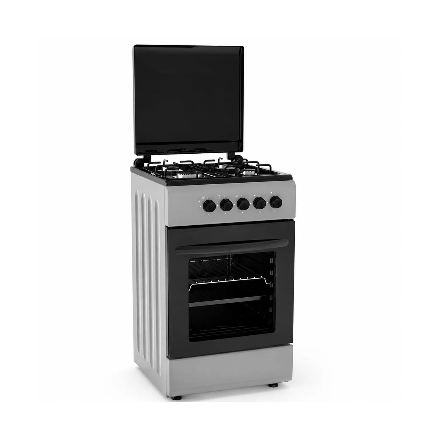 Avilia Cucina a Gas 50x50 cm con Forno 49 Litri e 4 Fuochi - immagine 10