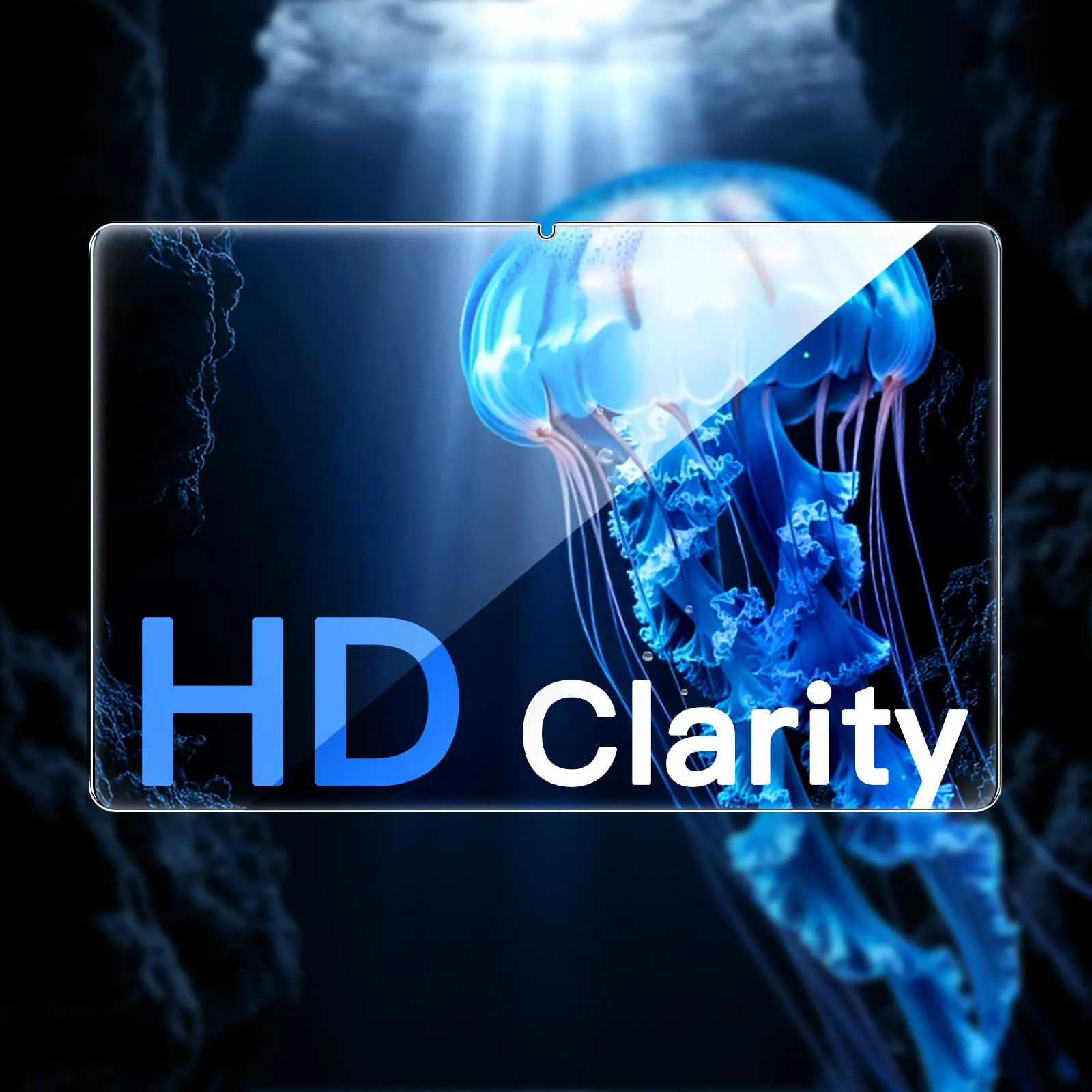 JETech Pellicola Protettiva per Samsung Galaxy Tab New 12,4", 2 Pezzi - immagine 4