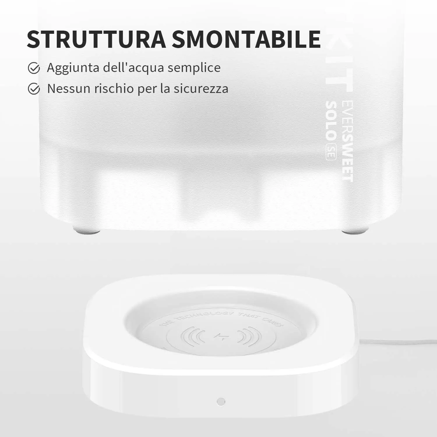 PETKIT CYBERTAIL Fontanella per Gatti e Cani, Pompa dell'Acqua Senza Fili, Filtro 3.0, 1.8 L - immagine 4