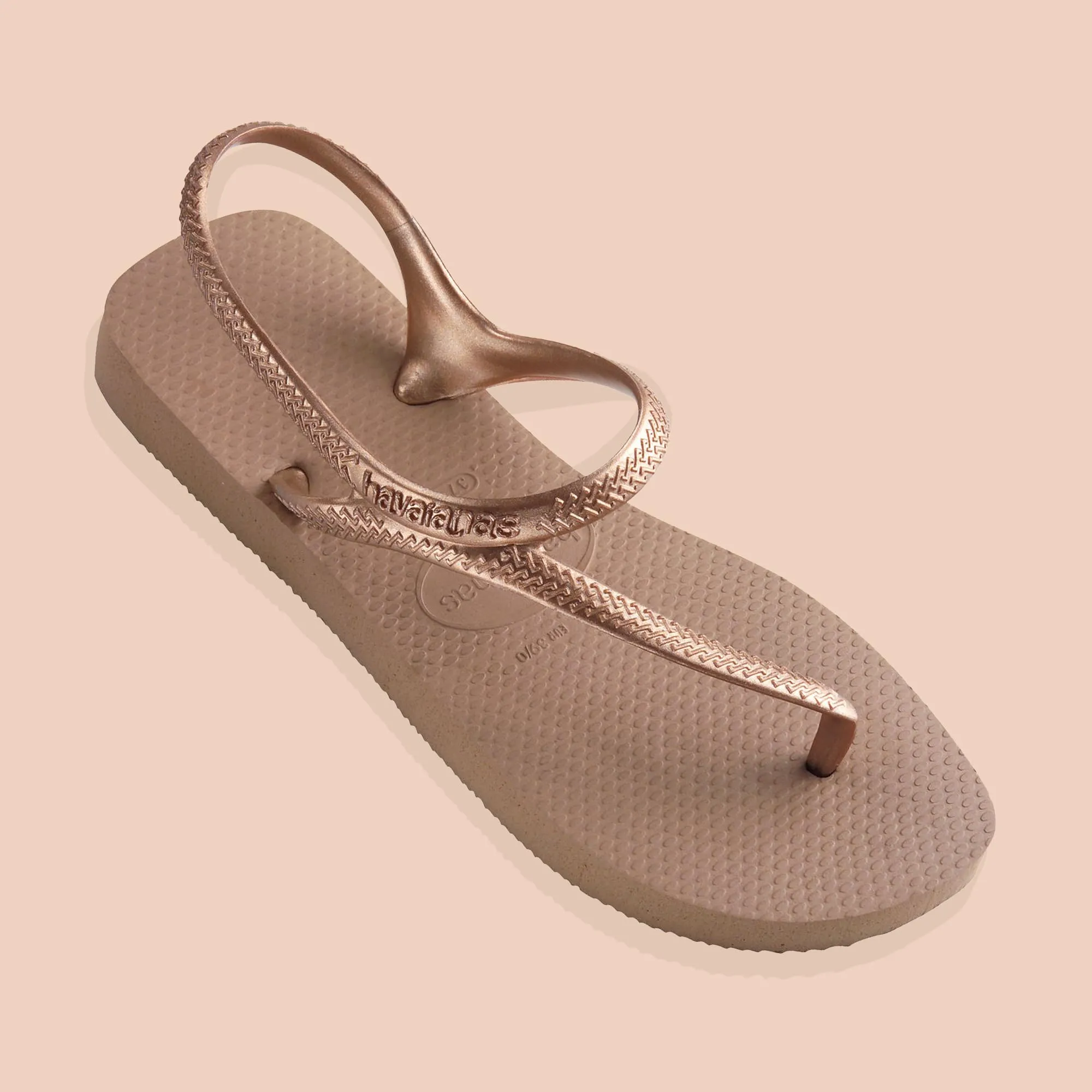 Havaianas Flash Urban Donna Sandali Oro Rosa 33/34 EU - immagine 6