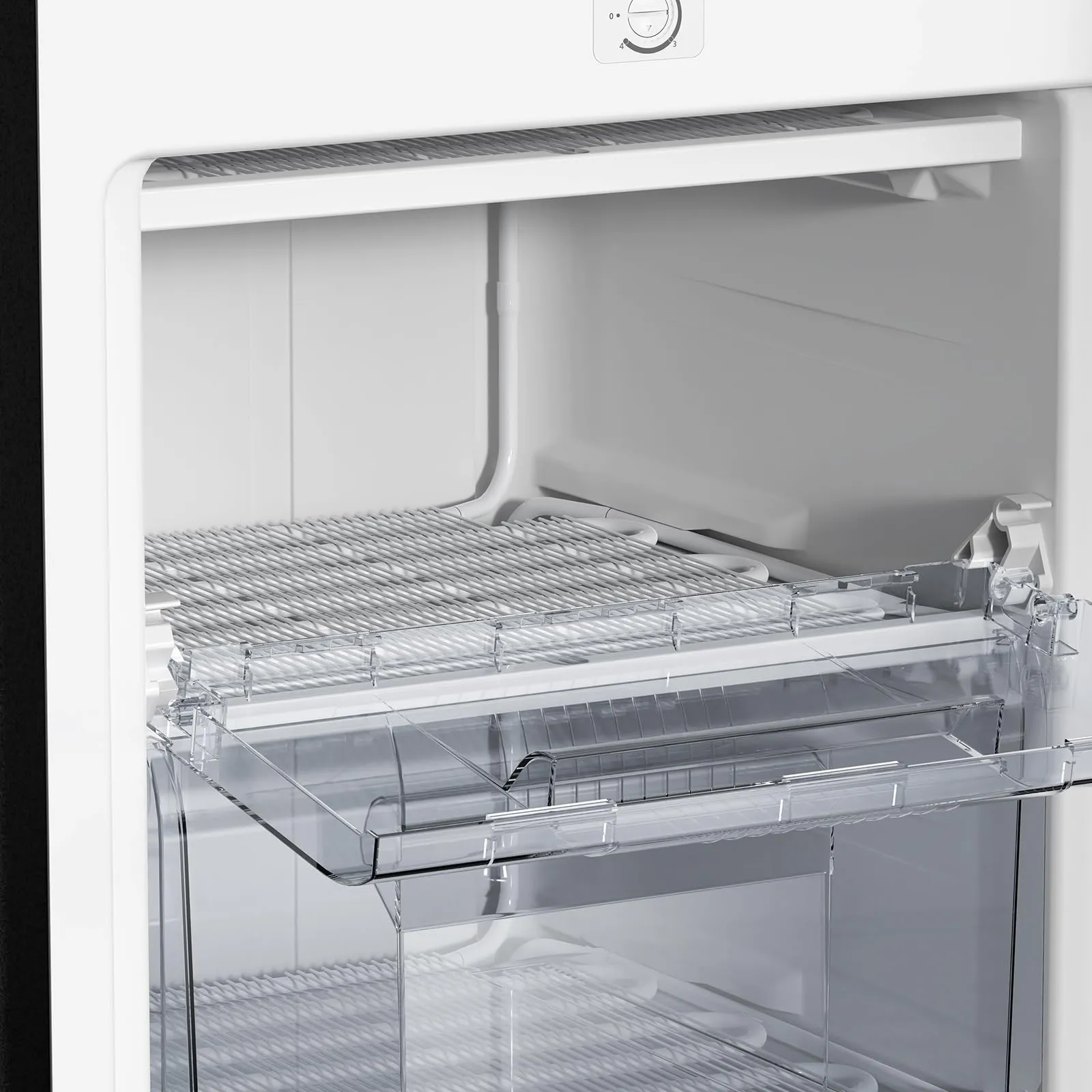 CHiQ FSD160D4E Congelatore Verticale a Cassetti 145 Litri, Nero - immagine 9