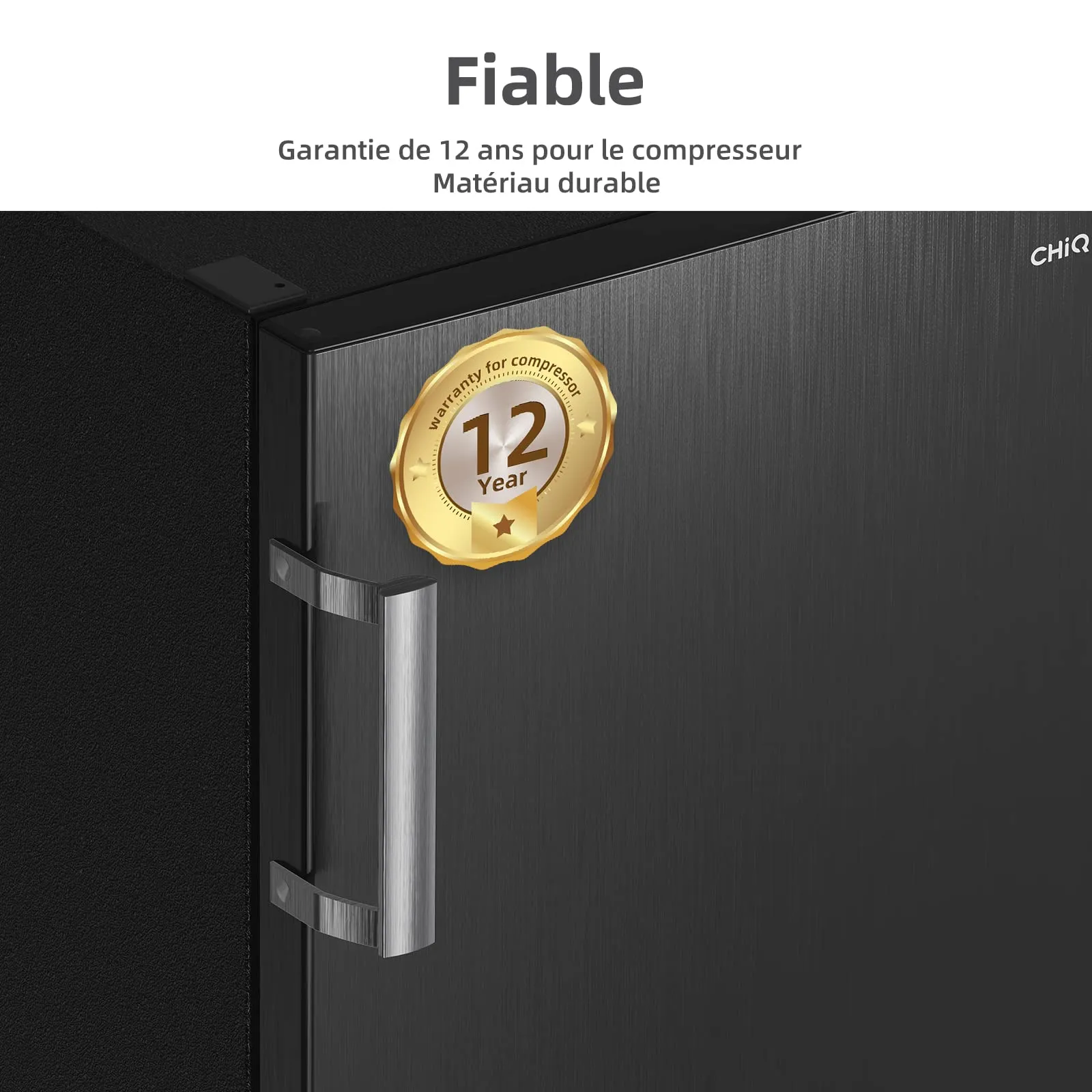CHiQ FSD166NE4E Congelatore Verticale No Frost 166L - immagine 8