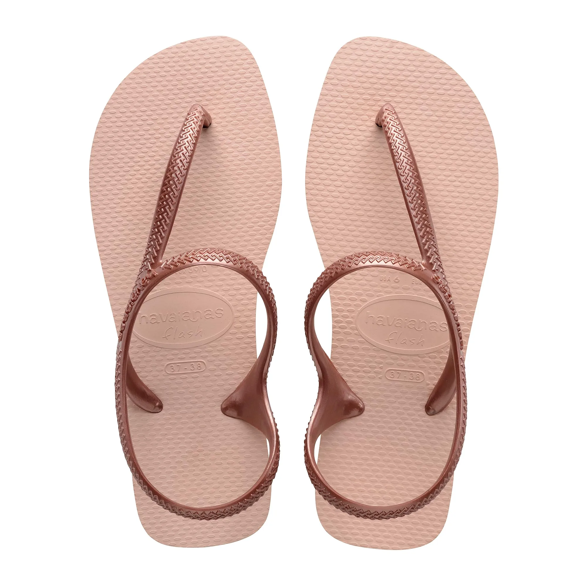 Havaianas Flash Urban Women's Sandals Rosa / Rosa Dorato 41/42 EU - immagine 1