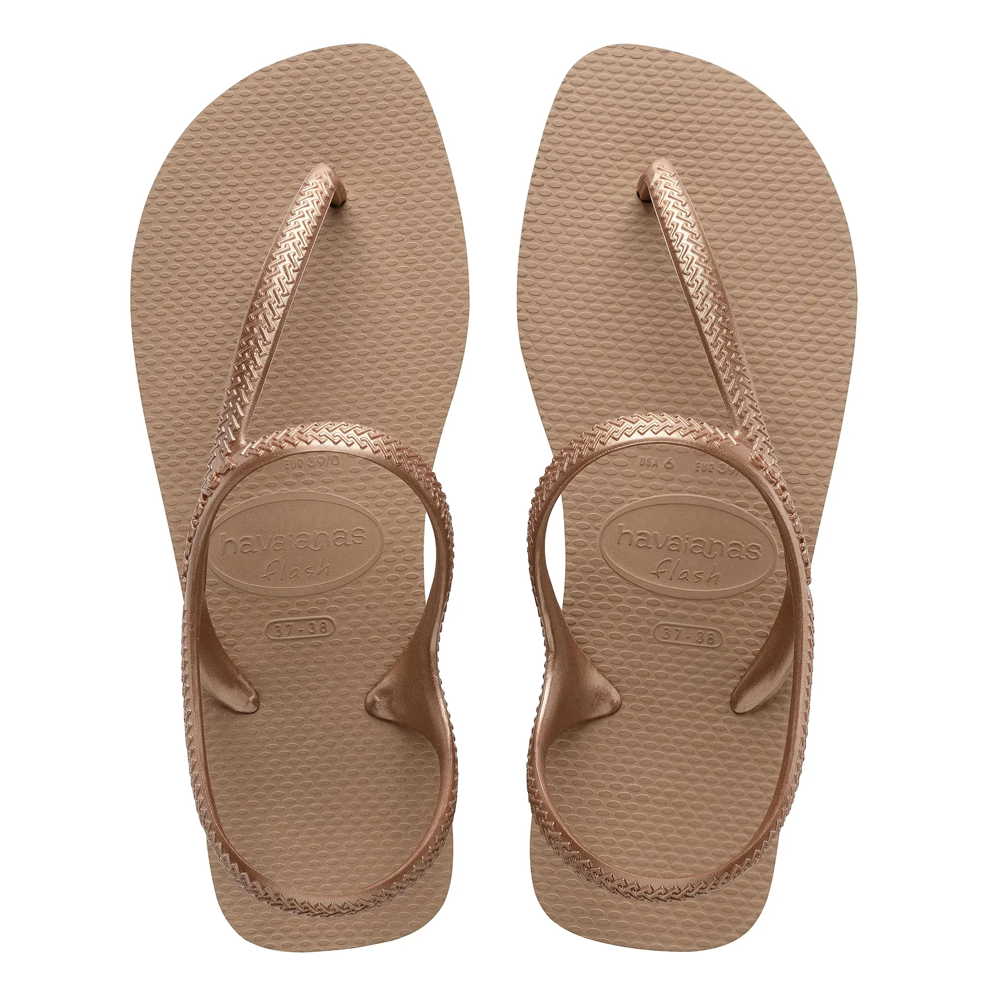 Havaianas Flash Urban Women's Sandals - Rose Gold - 41/42 EU - immagine 1