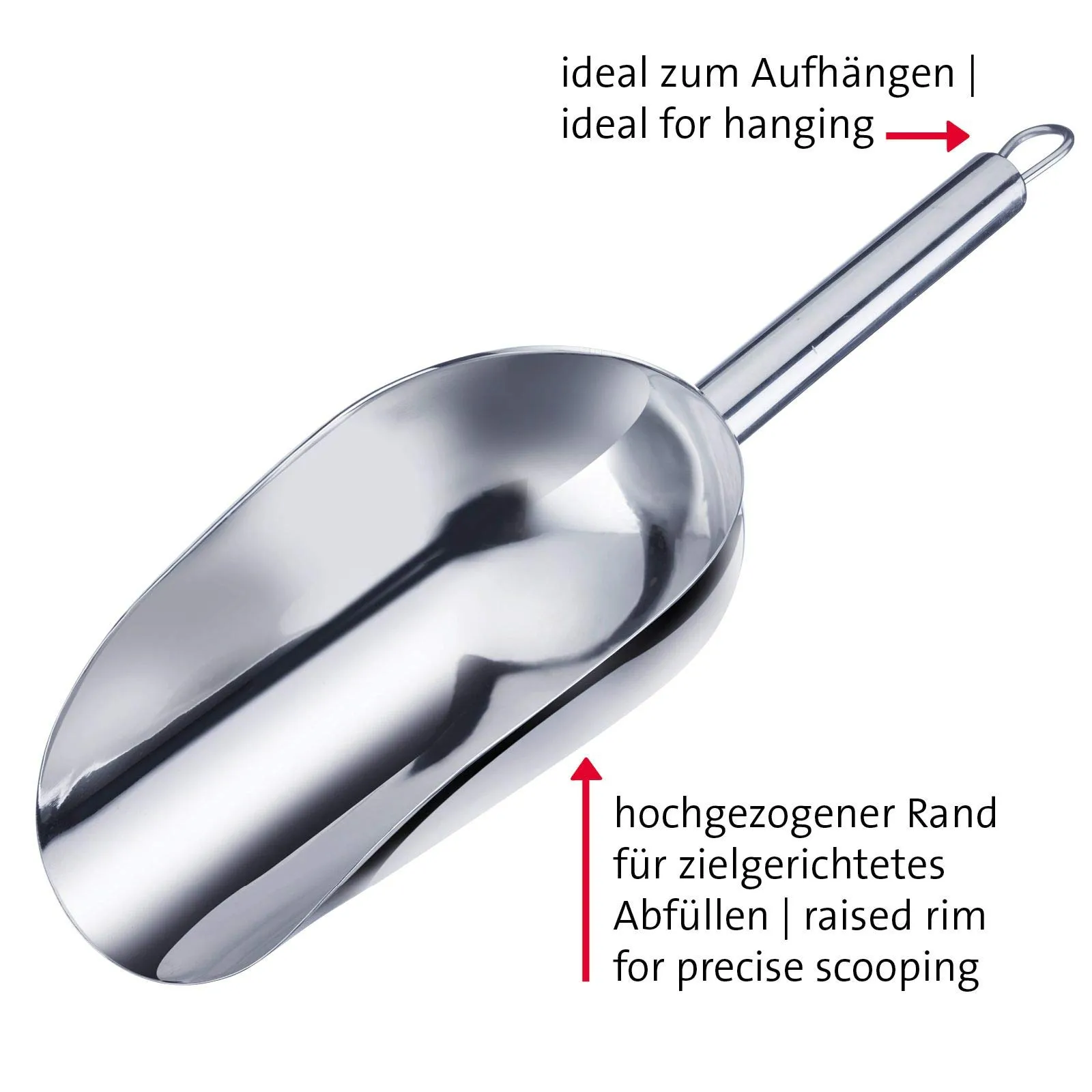 Westmark Halia Paletta in Acciaio Inox, 500 ml, Argento, 91072270 - immagine 6