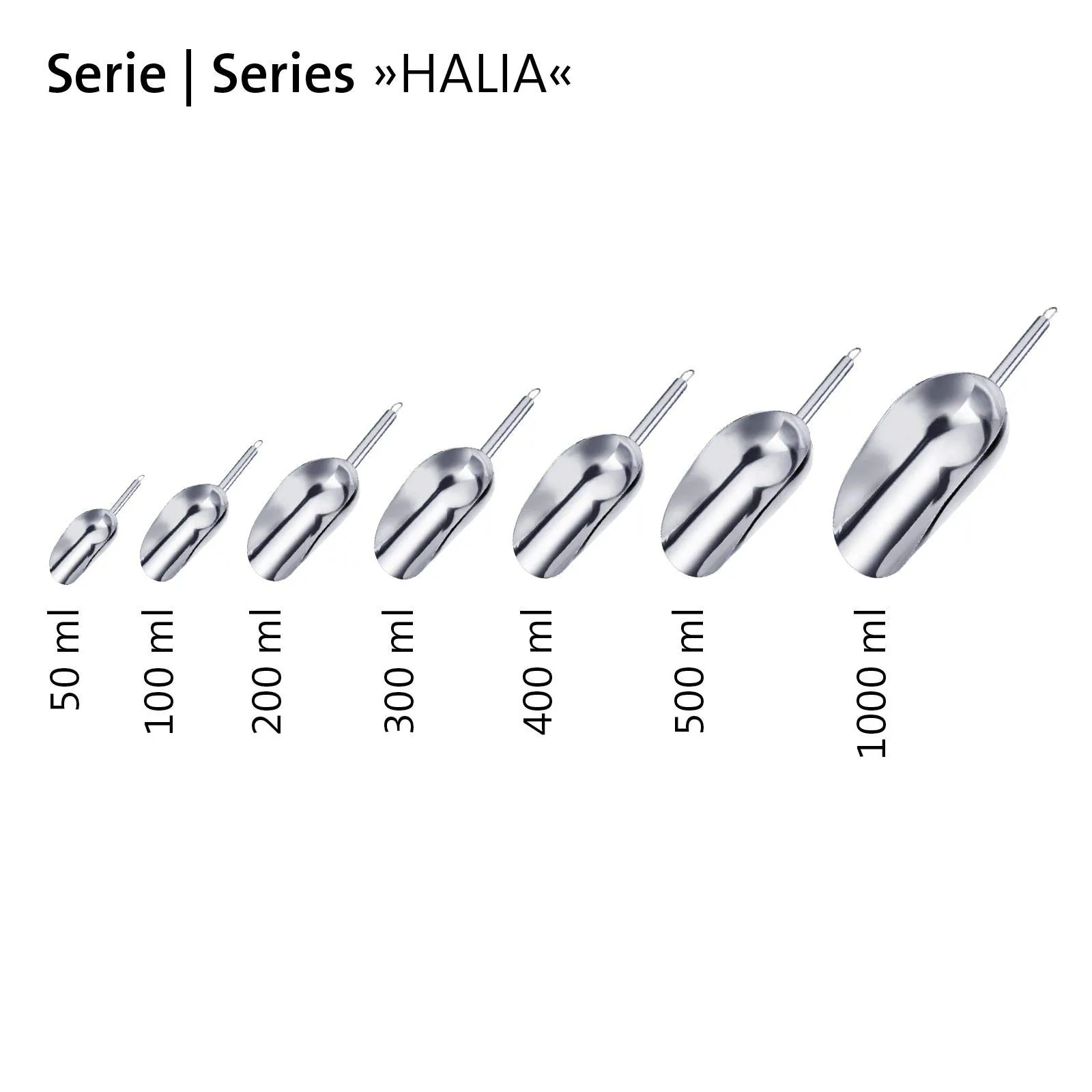 Westmark Halia Paletta in Acciaio Inox, 500 ml, Argento, 91072270 - immagine 7