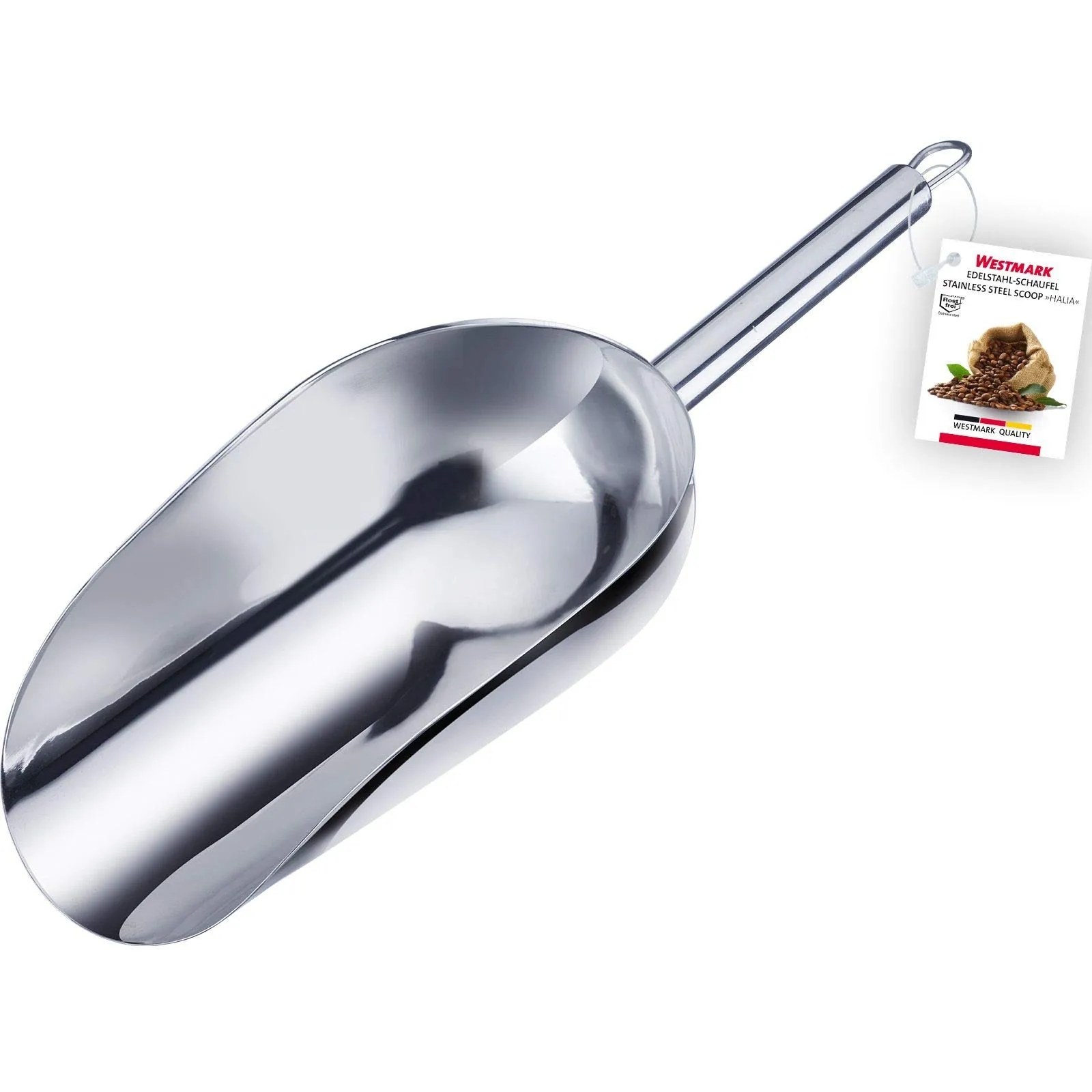Westmark Halia Paletta in Acciaio Inox, 500 ml, Argento, 91072270 - immagine 8
