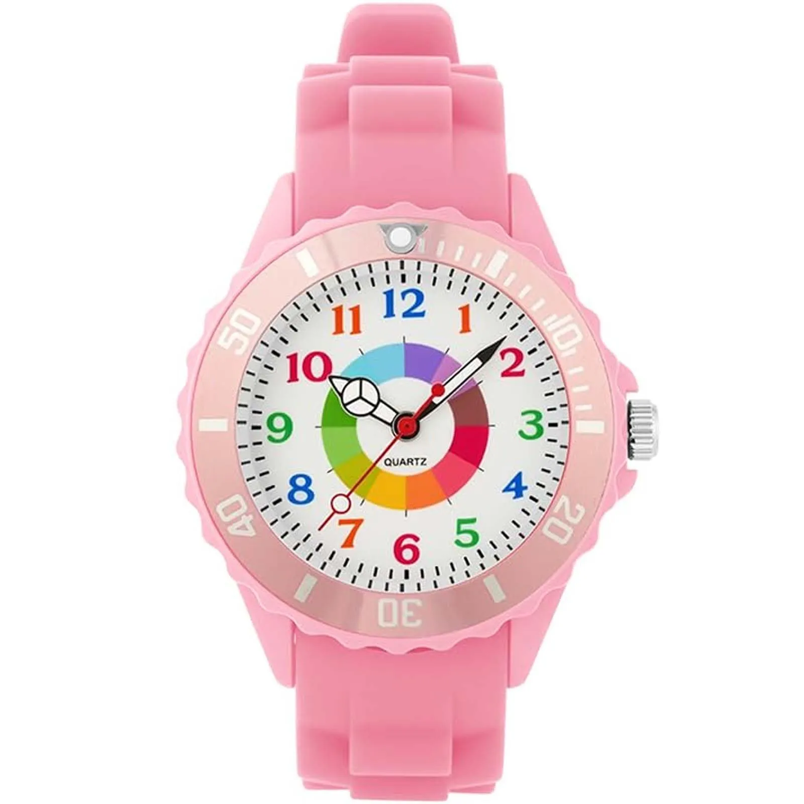 OSDUE Orologio Educativo per Bambini, Resistente all'Acqua, per Ragazzi e Ragazze - immagine 9
