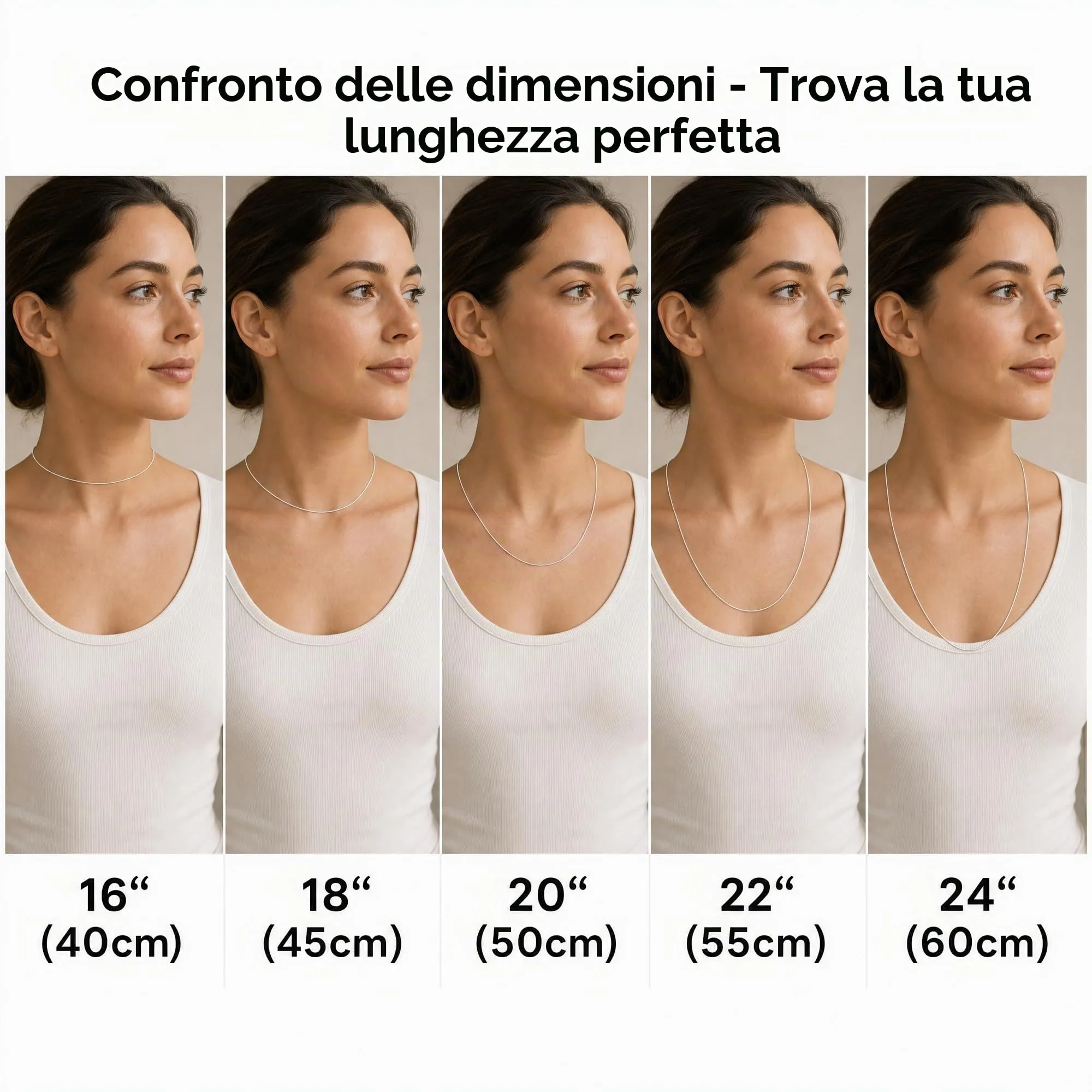 BAROROBA Collana Serpente Choker in Argento Sterling 925 per Donna - immagine 6