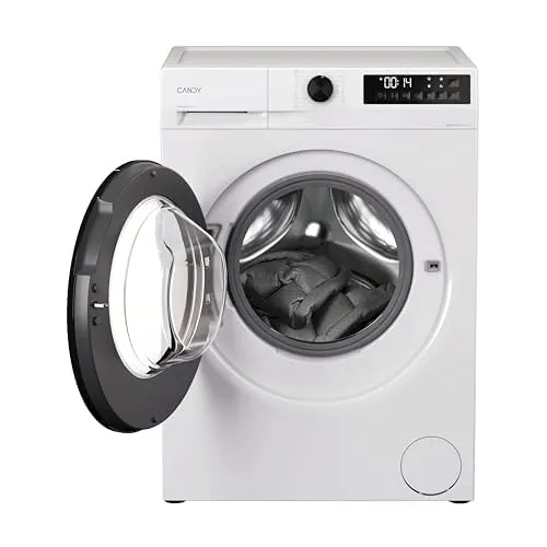 Candy ProWash 300 Lavatrice Slim 7 kg, 1200 giri, Classe A-15%, Bianca - immagine 4
