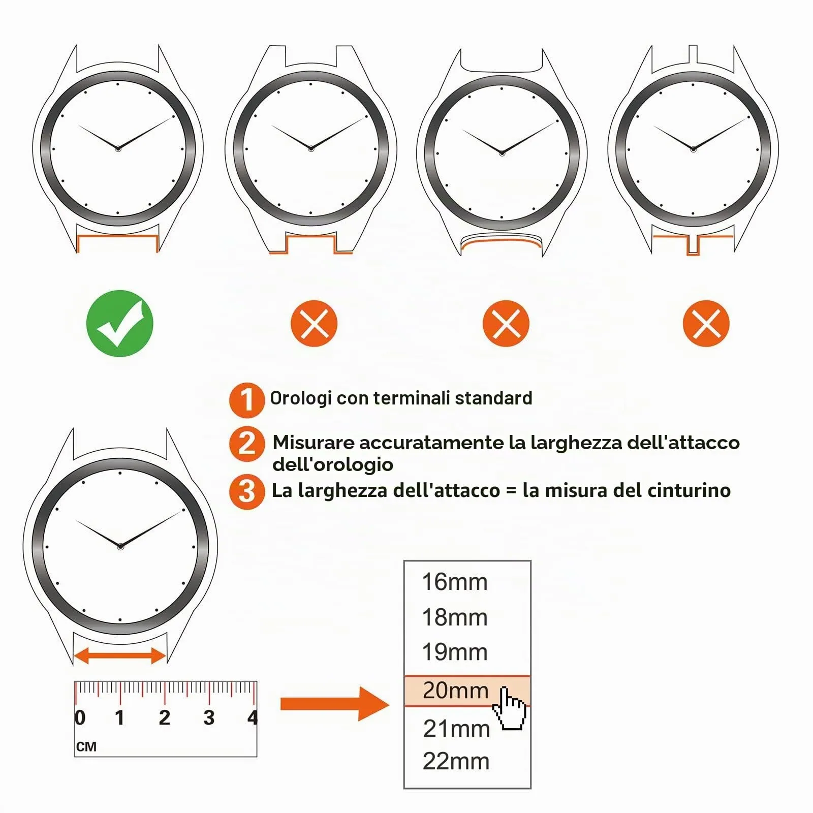 ANNEFIT Cinturino in Nylon 22mm, 2 Pezzi Regolabile a Sgancio Rapido (Nero e Blu Verde) - immagine 5