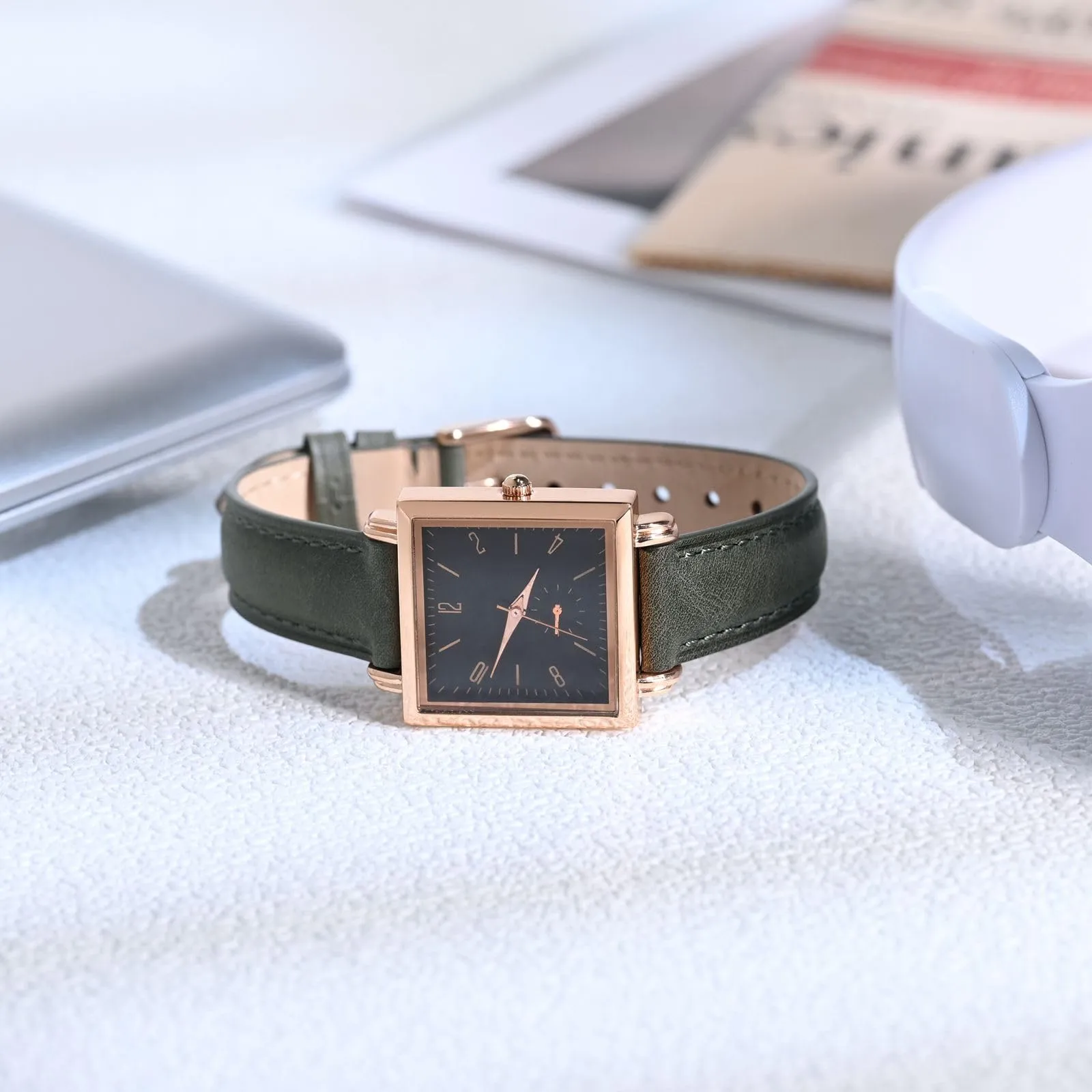 BISONSTRAP Cinturino in Pelle Sgancio Rapido, 14mm, Grigio Scuro (Fibbia Argento) - immagine 6