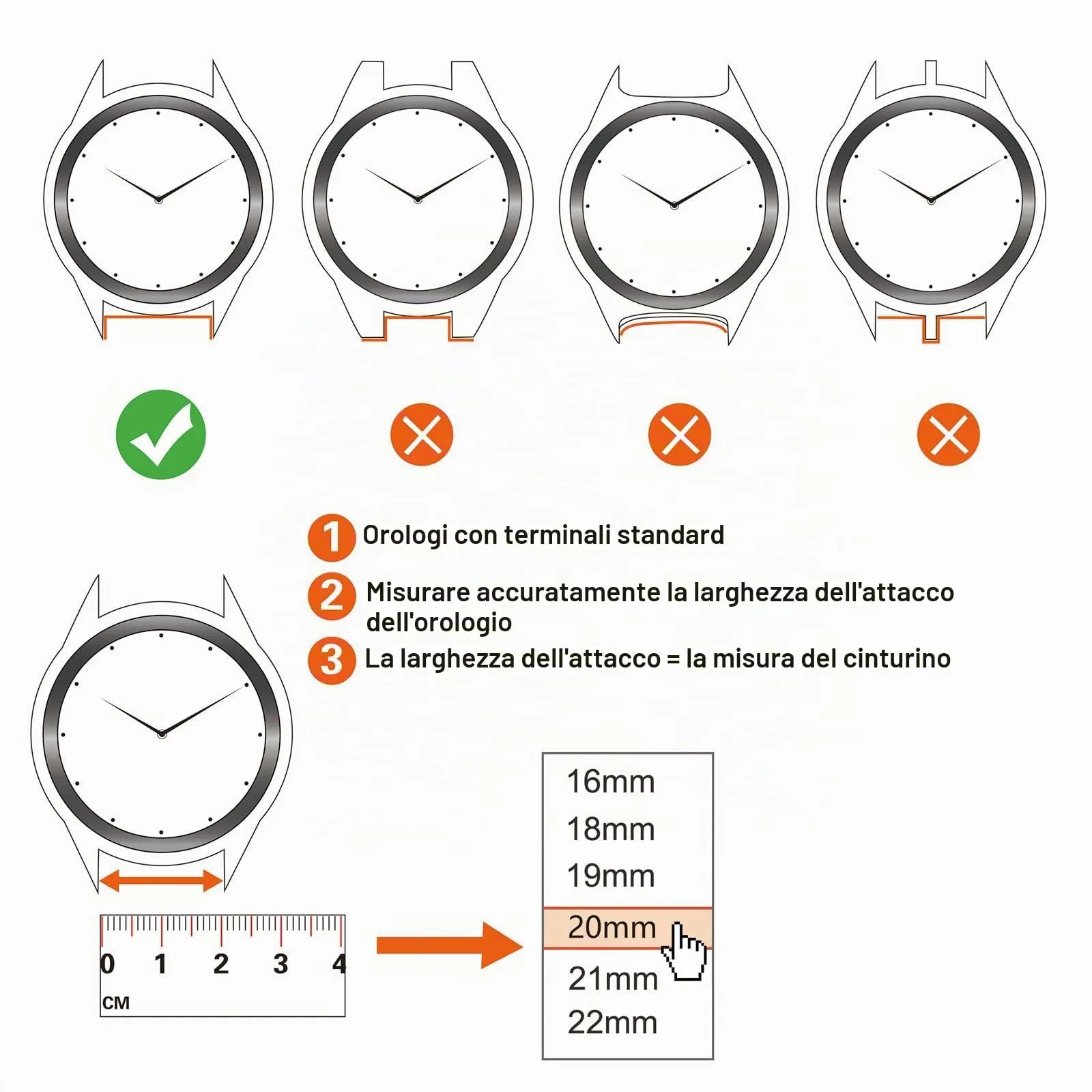 ANNEFIT Cinturino in Nylon 21mm, 2 Pezzi Regolabile Sport a Sgancio Rapido (Nero e Nero Riflettente) - immagine 5