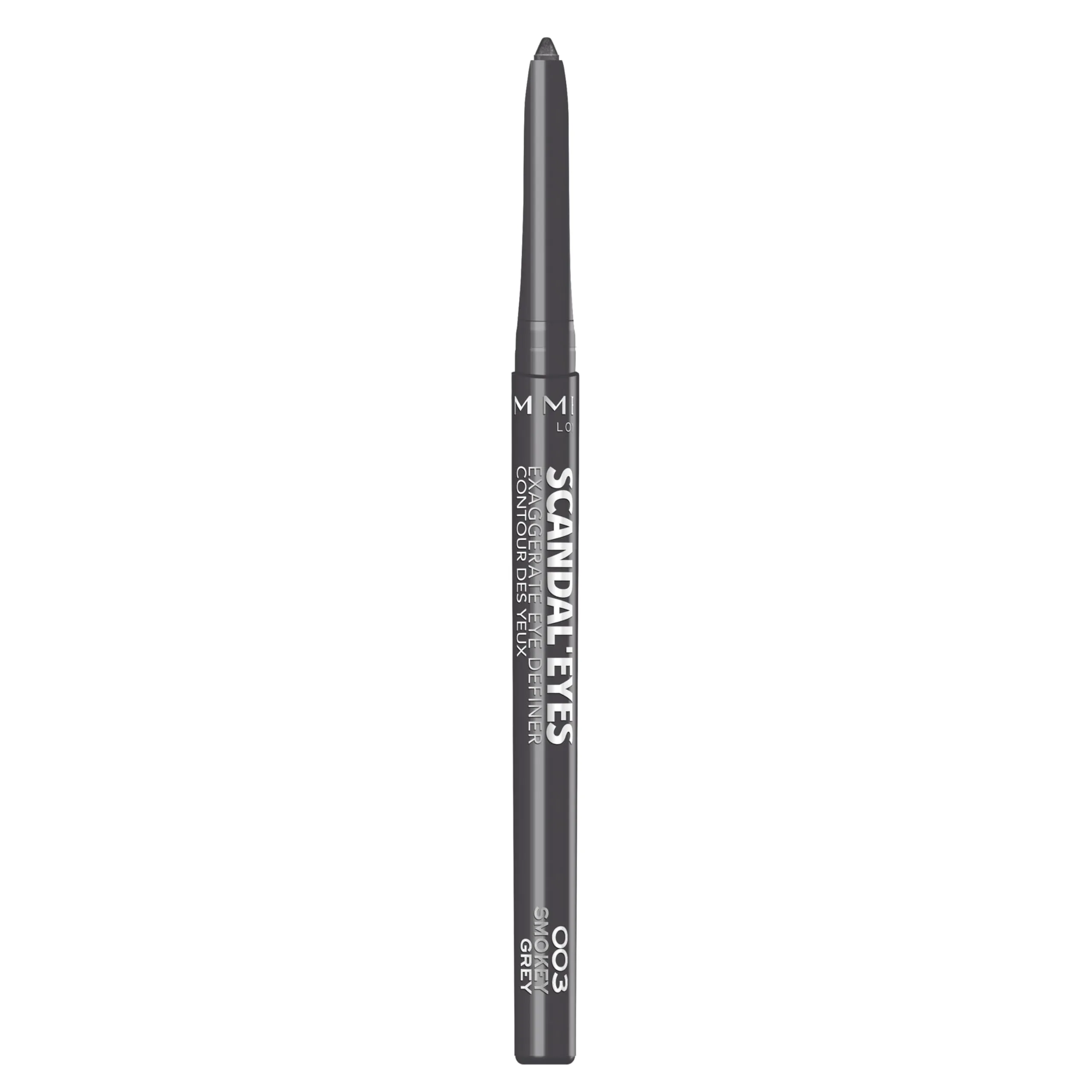 Rimmel London ScandalEyes Exaggerate Eye Definer Waterproof Automatic Eyeliner, 003 Smokey Grey - immagine 1