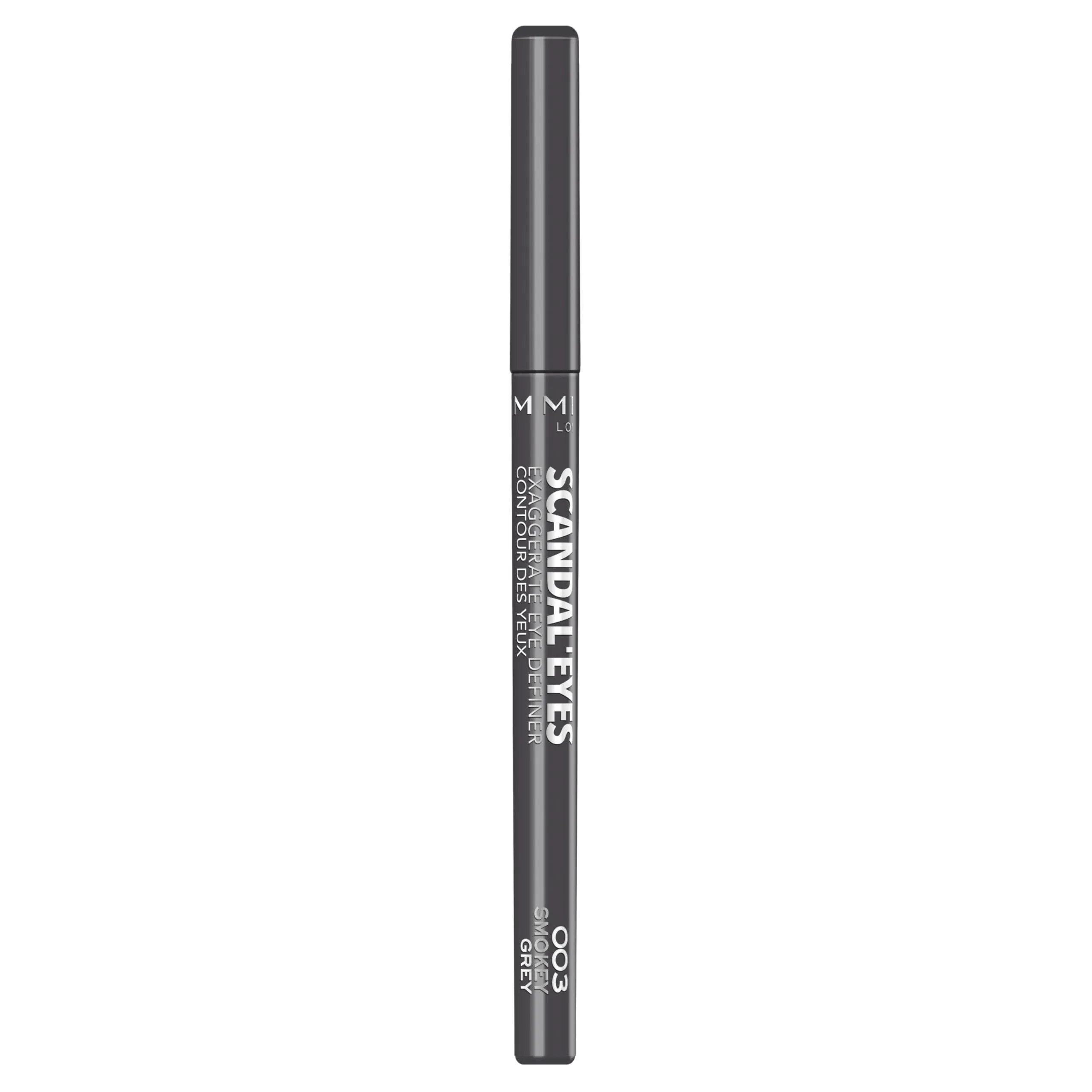 Rimmel London ScandalEyes Exaggerate Eye Definer Waterproof Automatic Eyeliner, 003 Smokey Grey - immagine 2