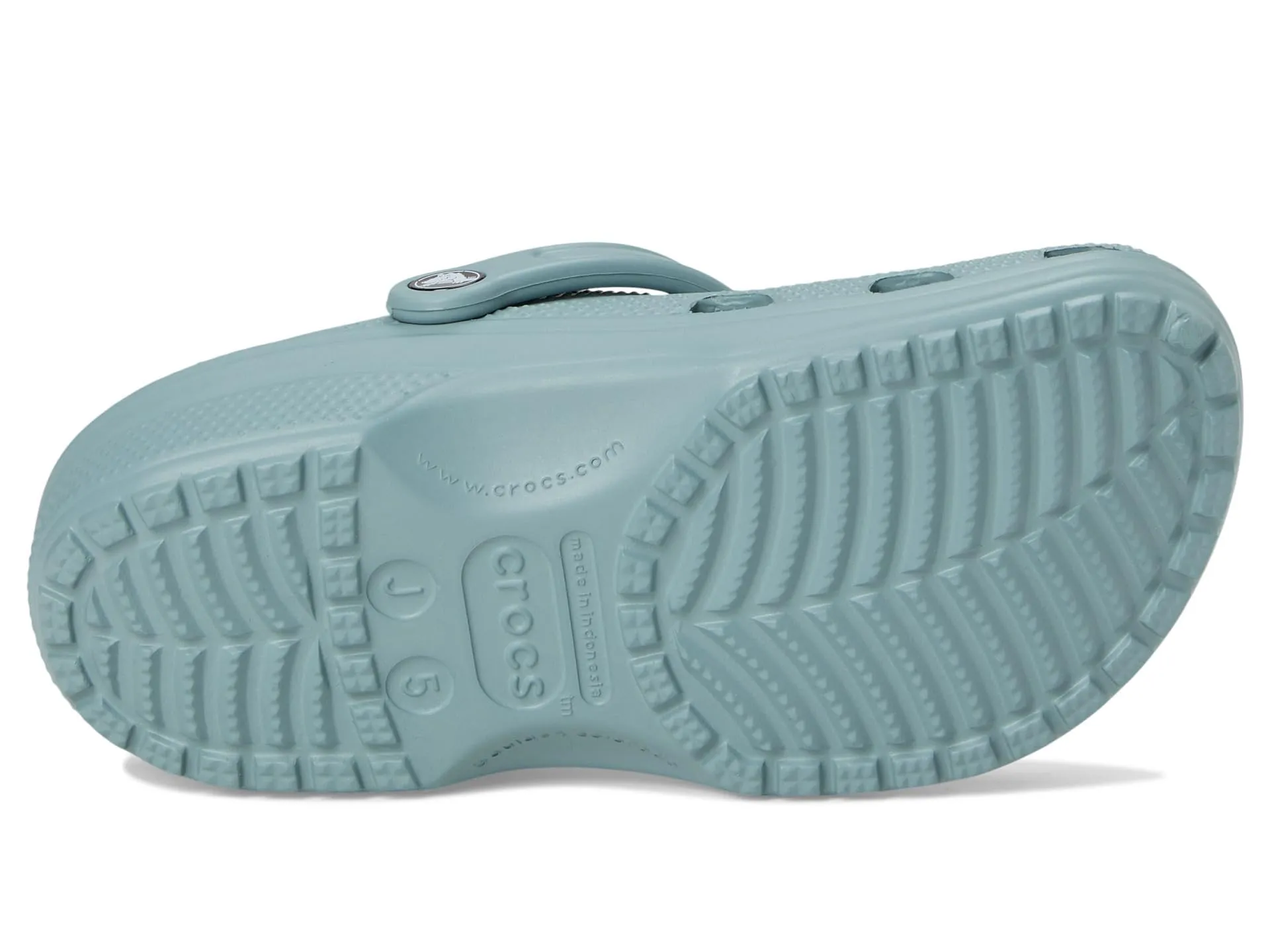 Crocs Classic Clog K, Kids' and Teens' Unisex, Pond, 28/29 EU - immagine 3