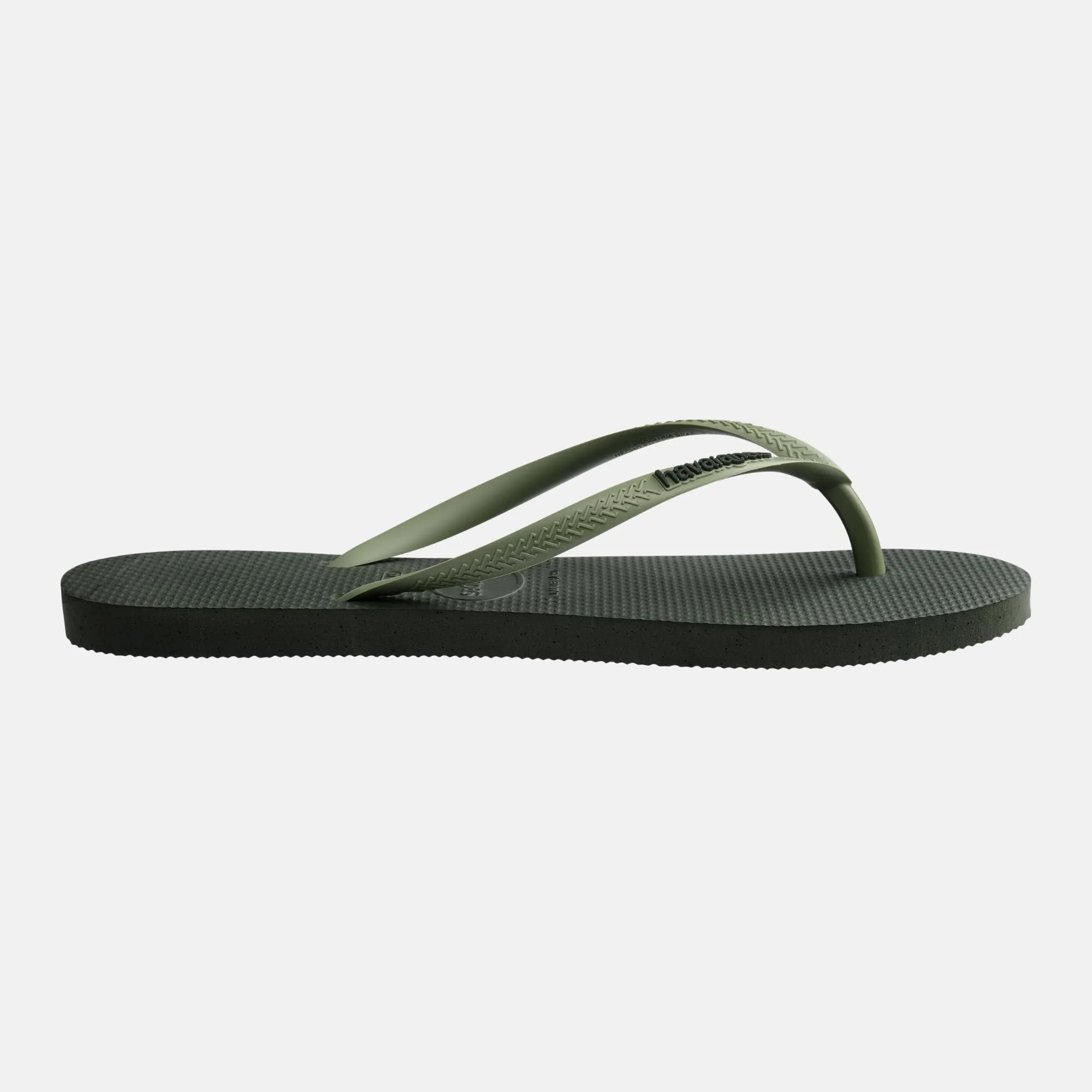 Havaianas Slim Logo Pop Up Infradito da Donna Olive Green - immagine 5