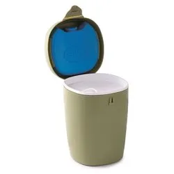 Snips Porta Yogurt Refrigerato 0,5 L con Tavoletta Refrigerante, Verde - immagine 1