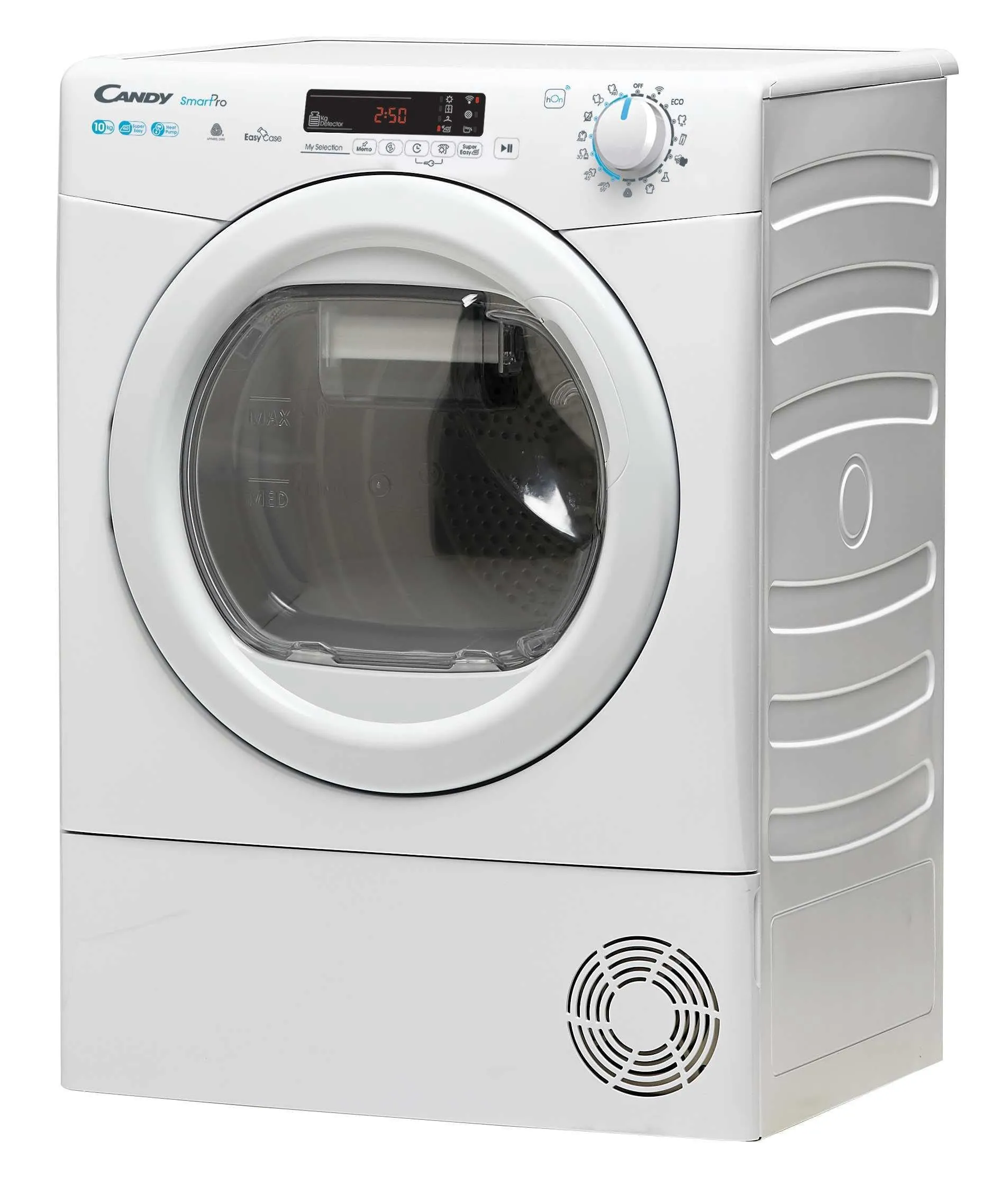 Candy Smart Pro Asciugatrice a Pompa di Calore 10 Kg, Wi-Fi, Bianca - CSOE H10A2DE-S - immagine 8