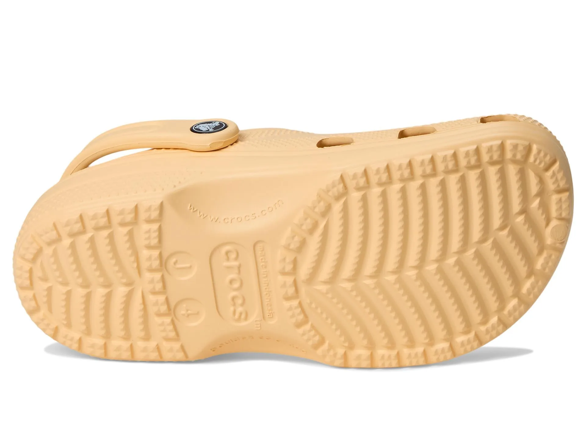 Crocs Classic Clog K Unisex Children's and Youth - Golden Hour, 33/34 EU - immagine 3