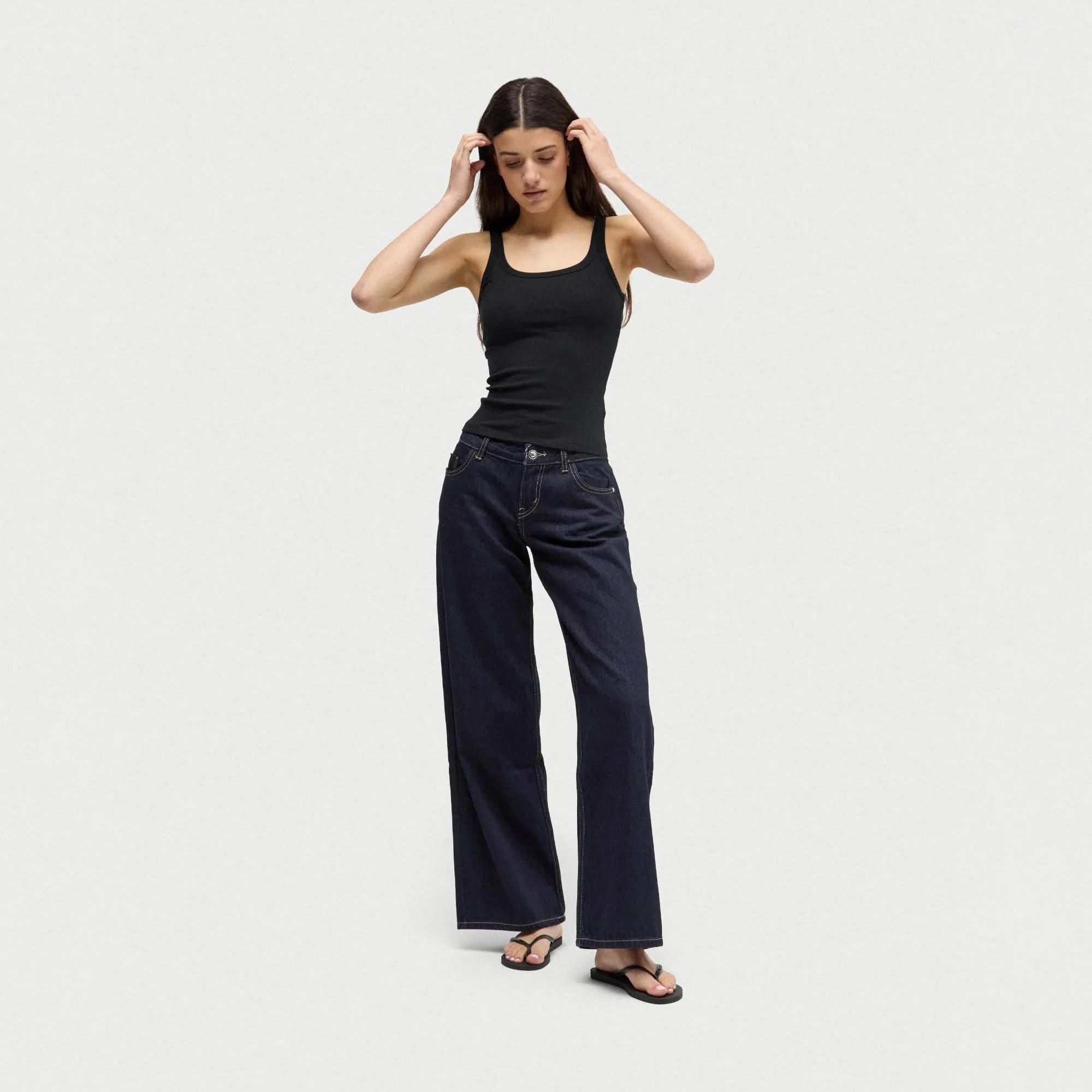 Havaianas Slim Logo Pop Up Infradito da Donna - immagine 3
