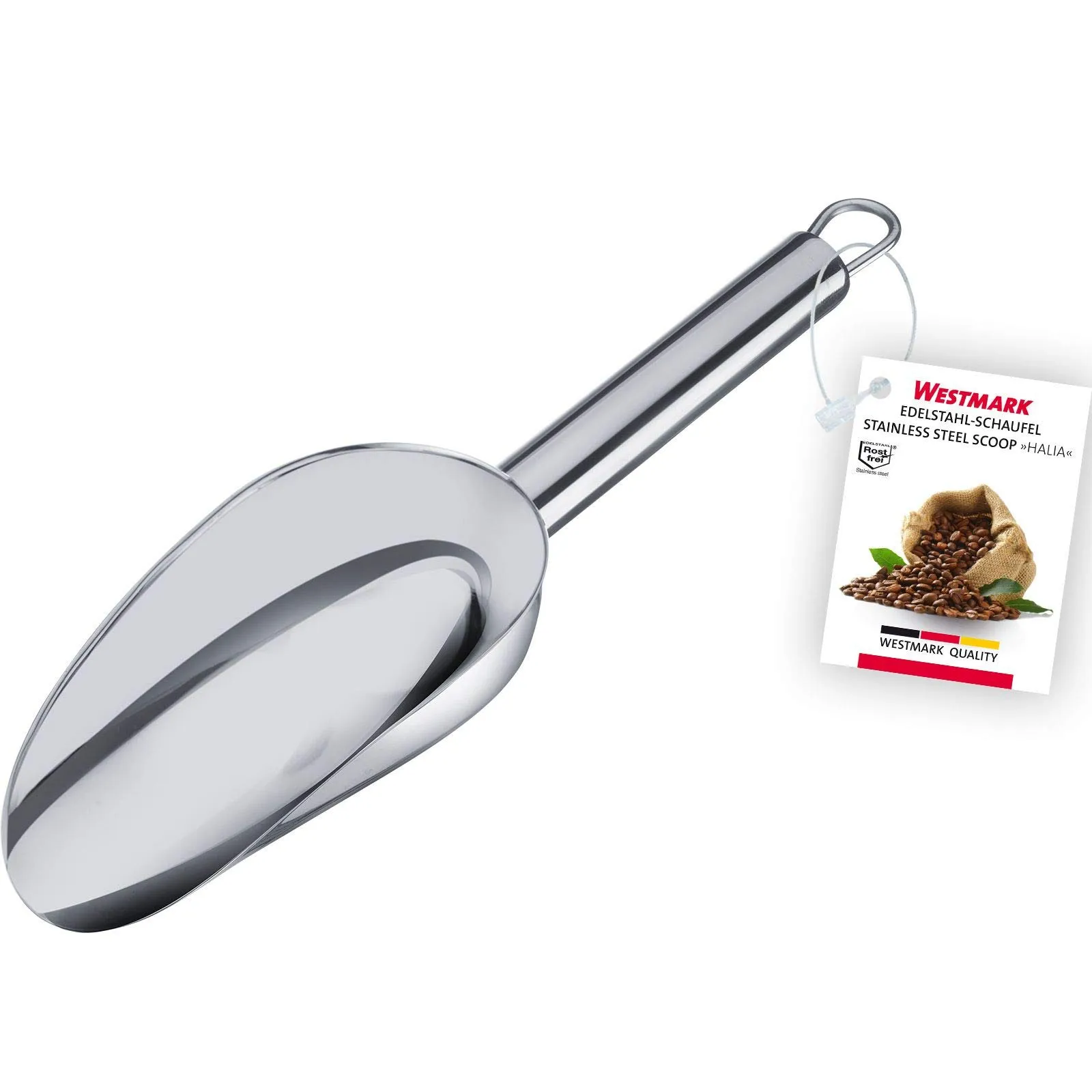 Westmark Halia Paletta in Acciaio Inox, 50 ml, Argento, 91022270 - immagine 8