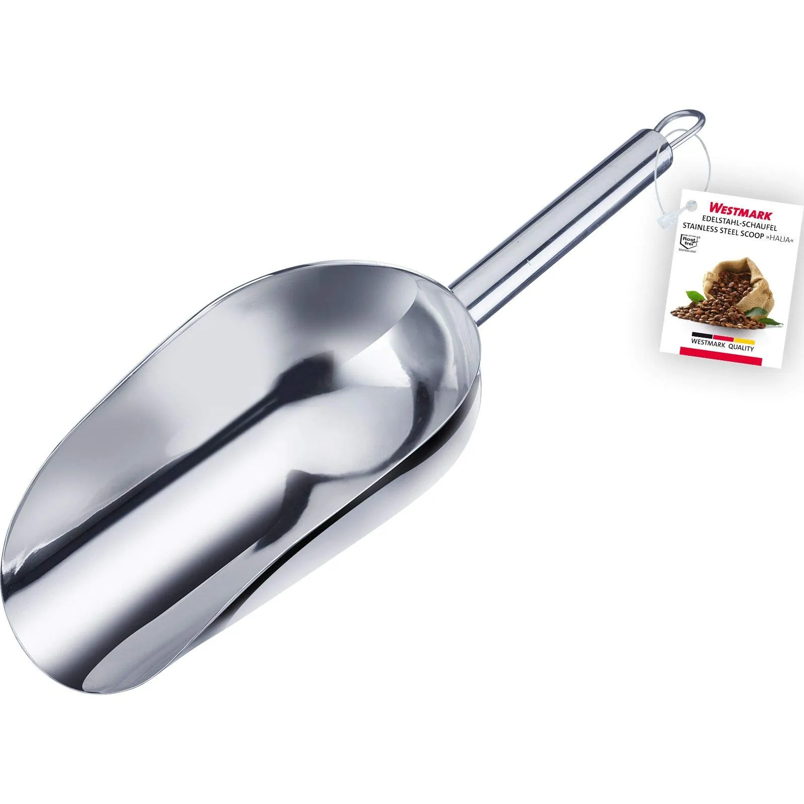 Westmark Halia Paletta in Acciaio Inox, 400 ml, Argento, 91062270 - immagine 8