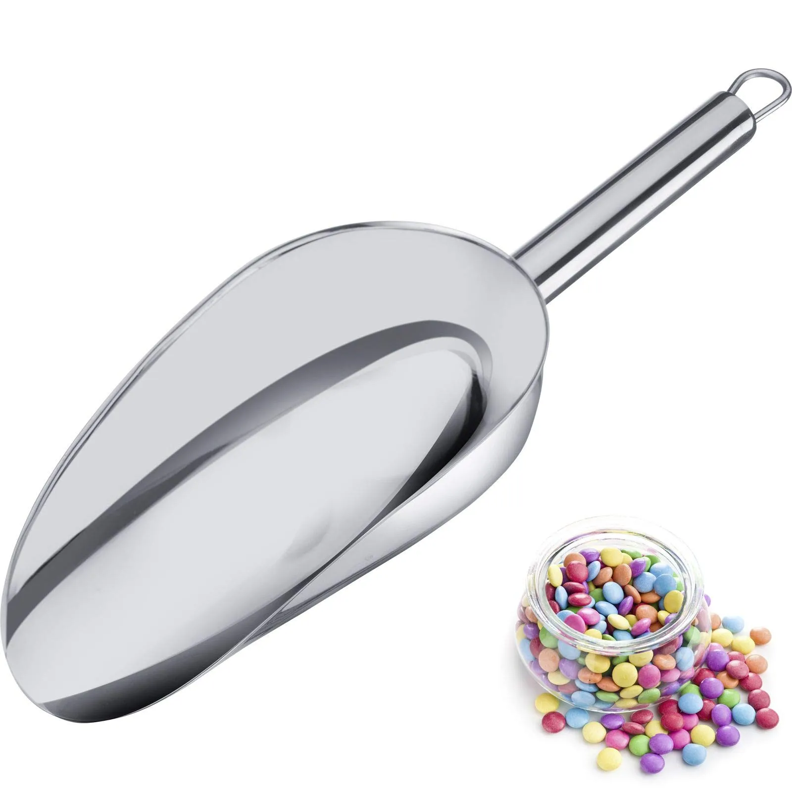 Westmark Halia Paletta in Acciaio Inox, 200 ml, Argento, 91042270 - immagine 2