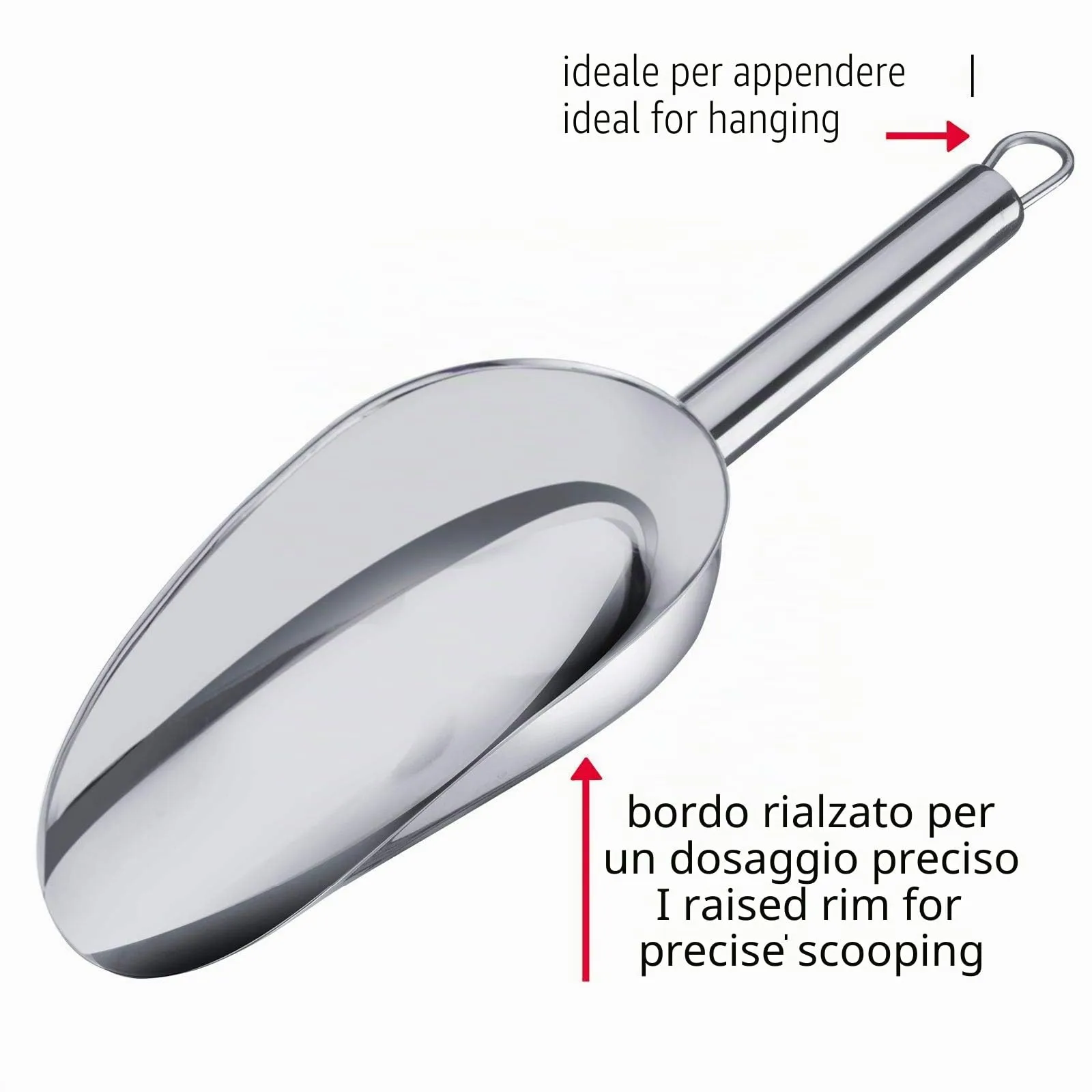 Westmark Halia Paletta in Acciaio Inox, 200 ml, Argento, 91042270 - immagine 6