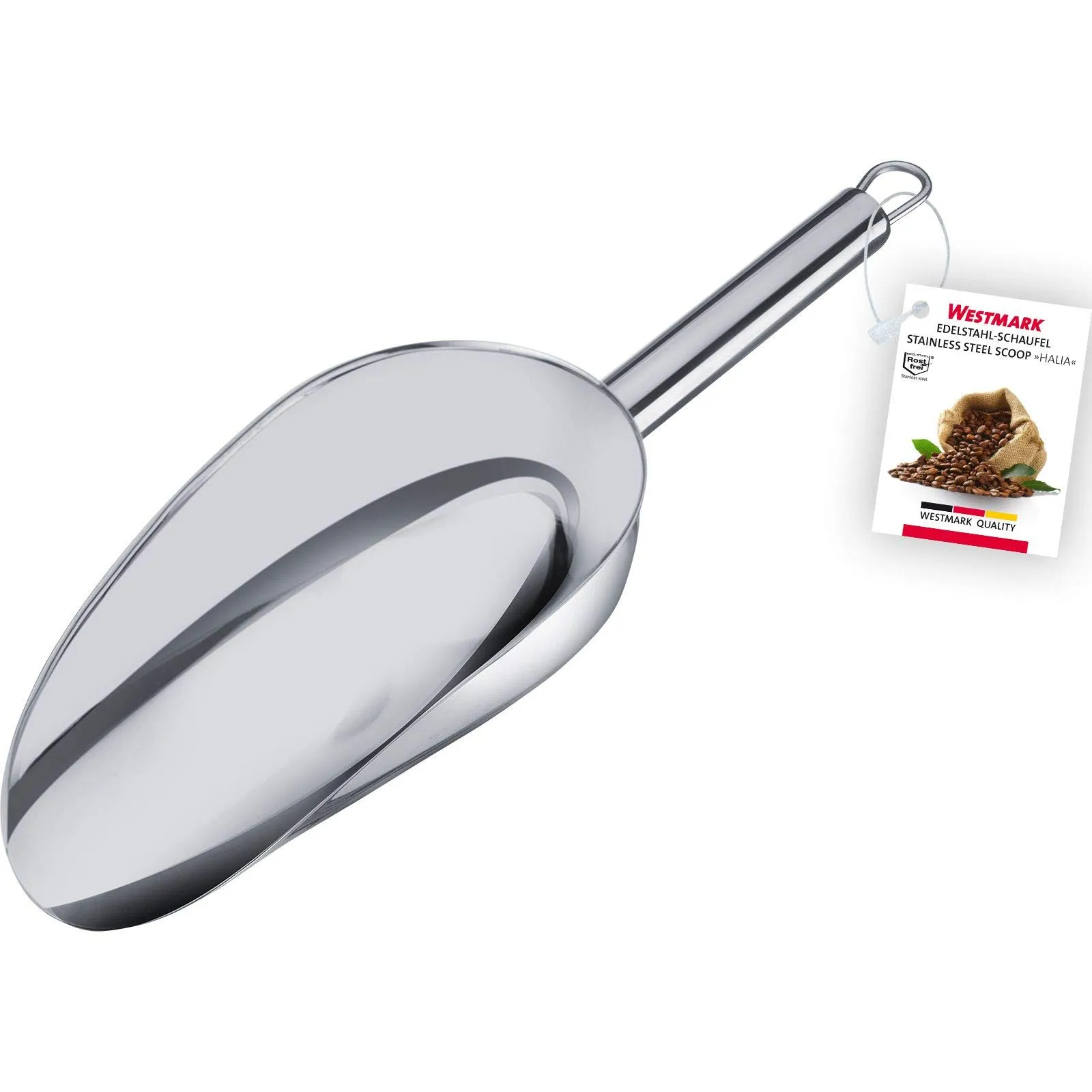 Westmark Halia Paletta in Acciaio Inox, 200 ml, Argento, 91042270 - immagine 8