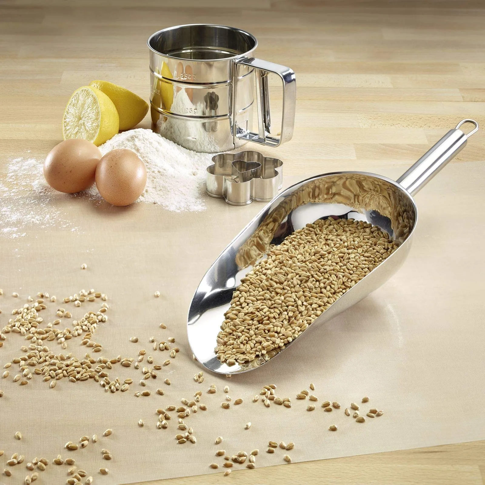 Westmark Halia Paletta in acciaio inox, 300 ml, Argento, 91052270 - immagine 2