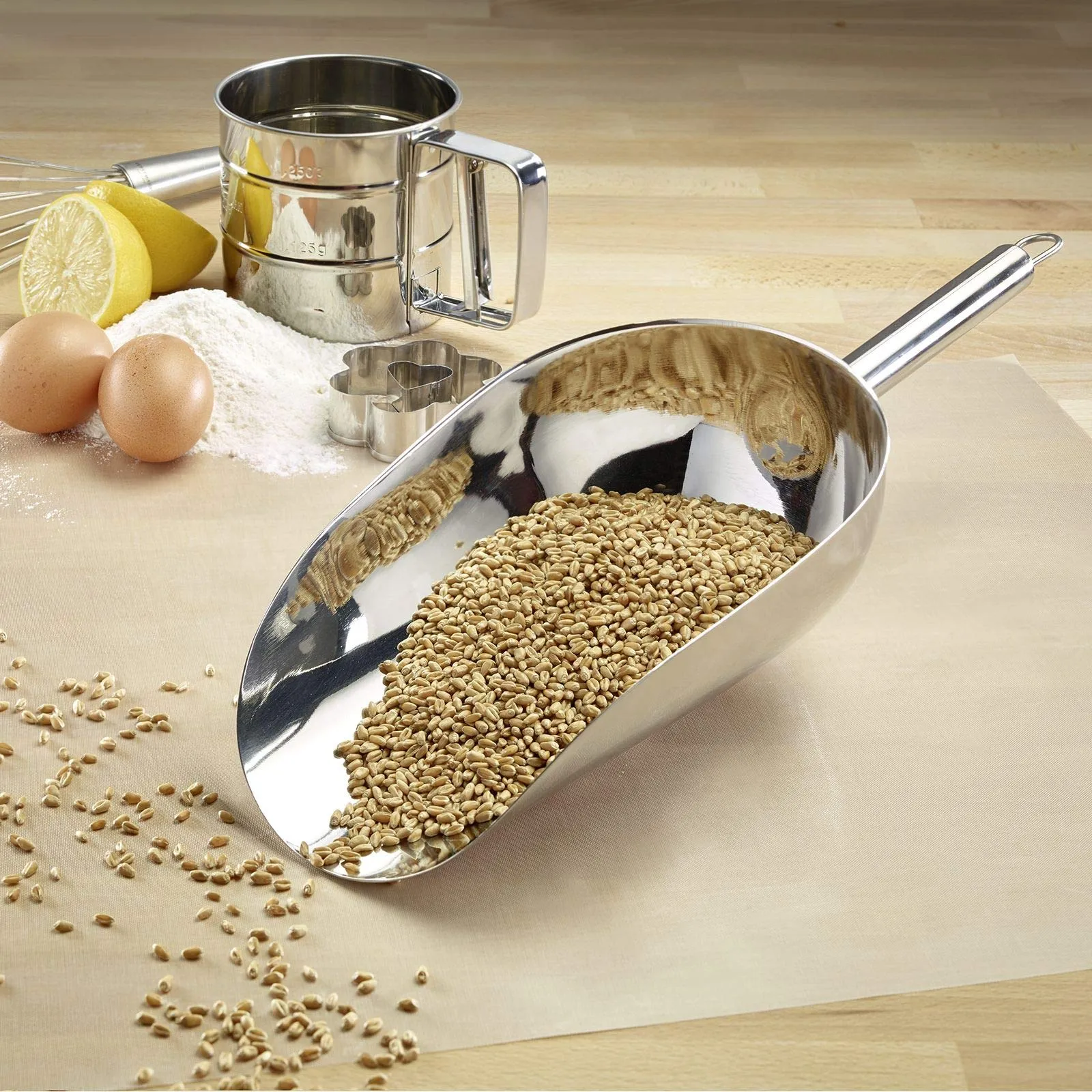 Westmark Halia Paletta in acciaio inox, 1000 ml, Argento, 91082270 - immagine 2