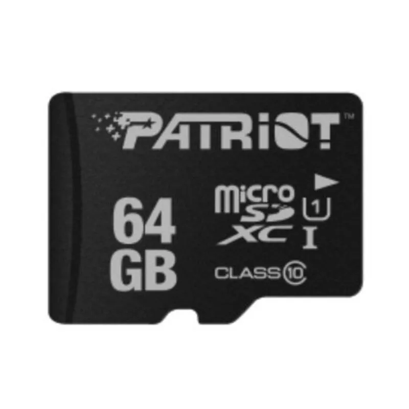 Patriot Memory LX Series microSDXC Card 64GB - PSF64GMDC10 - immagine 1