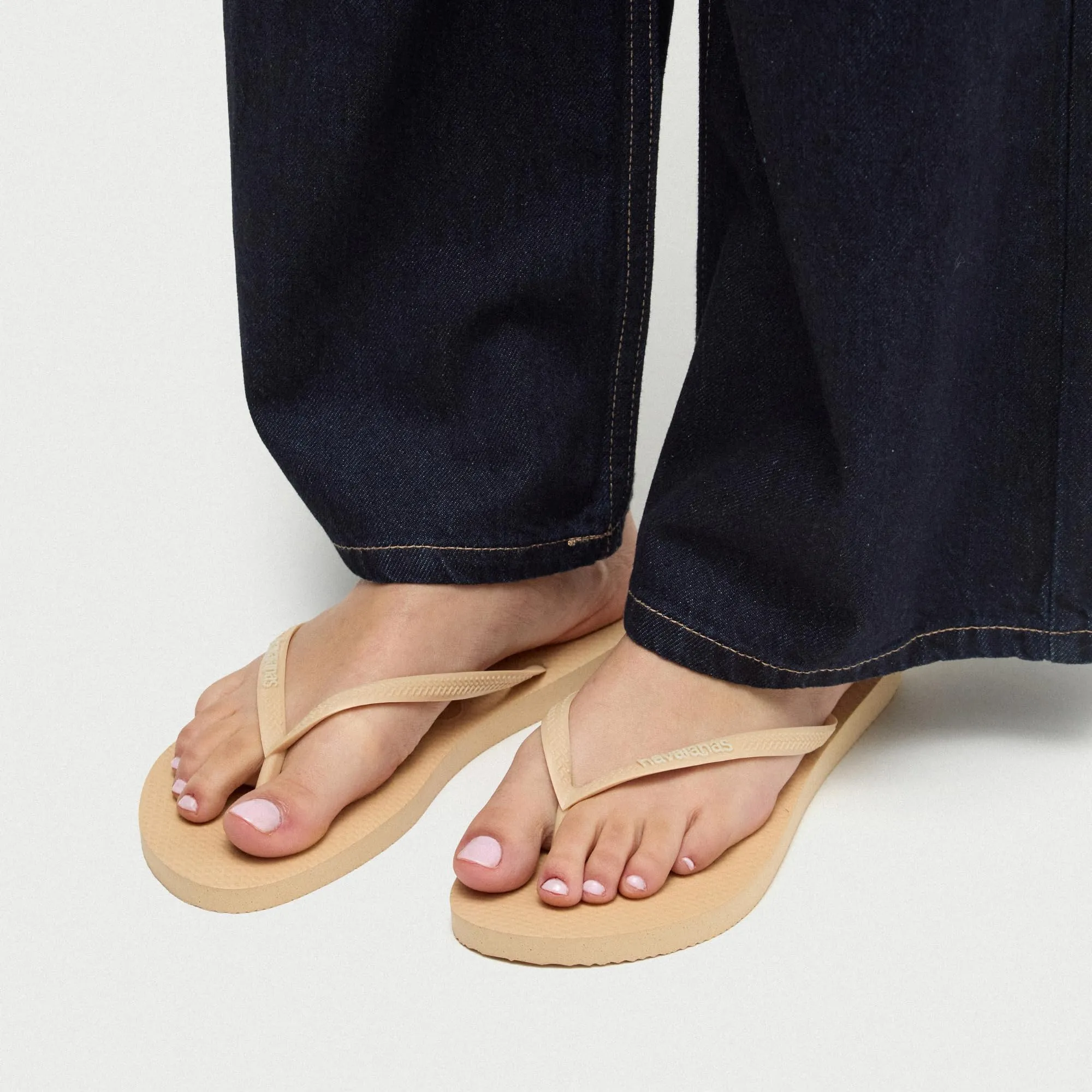 Havaianas Slim Logo Pop Up Infradito da Donna - immagine 2