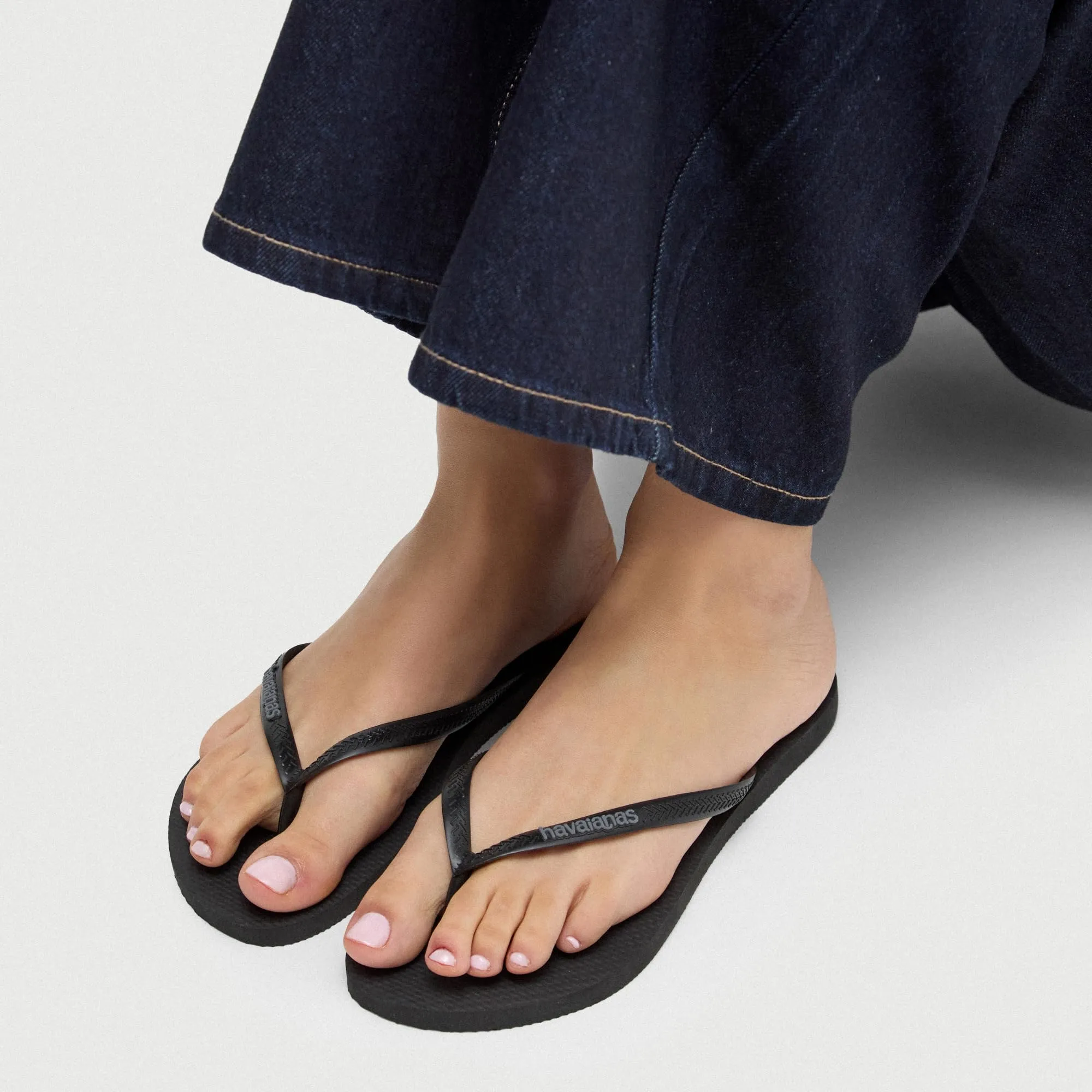 Havaianas Slim Logo Pop Up Infradito Donna - immagine 2