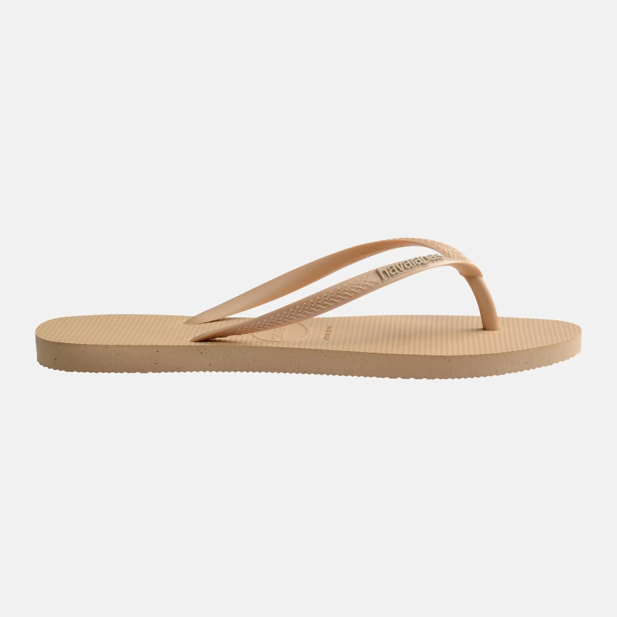 Havaianas Slim Logo Pop Up Infradito da Donna Golden - immagine 5