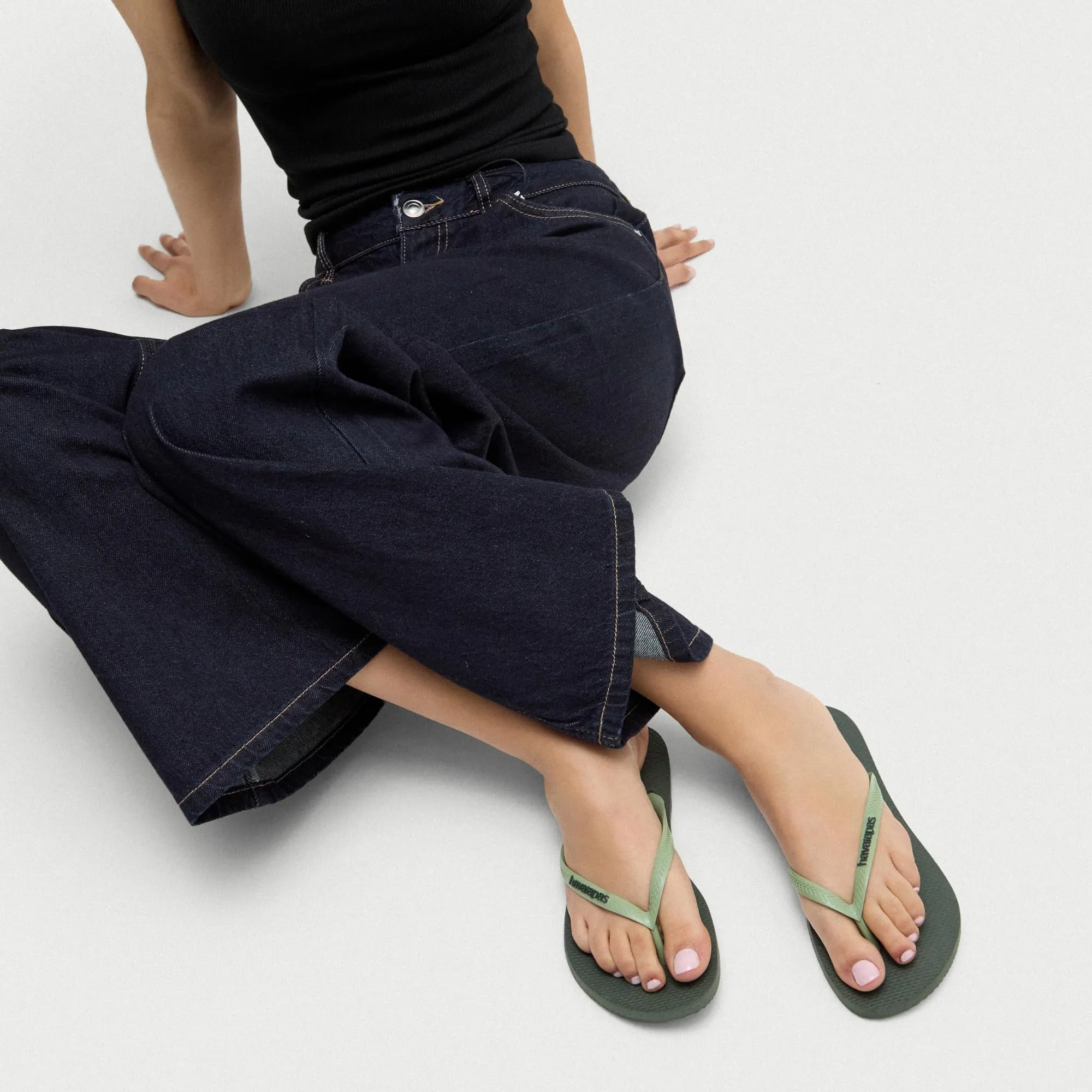 Havaianas Slim Logo Pop Up Infradito da Donna - immagine 3
