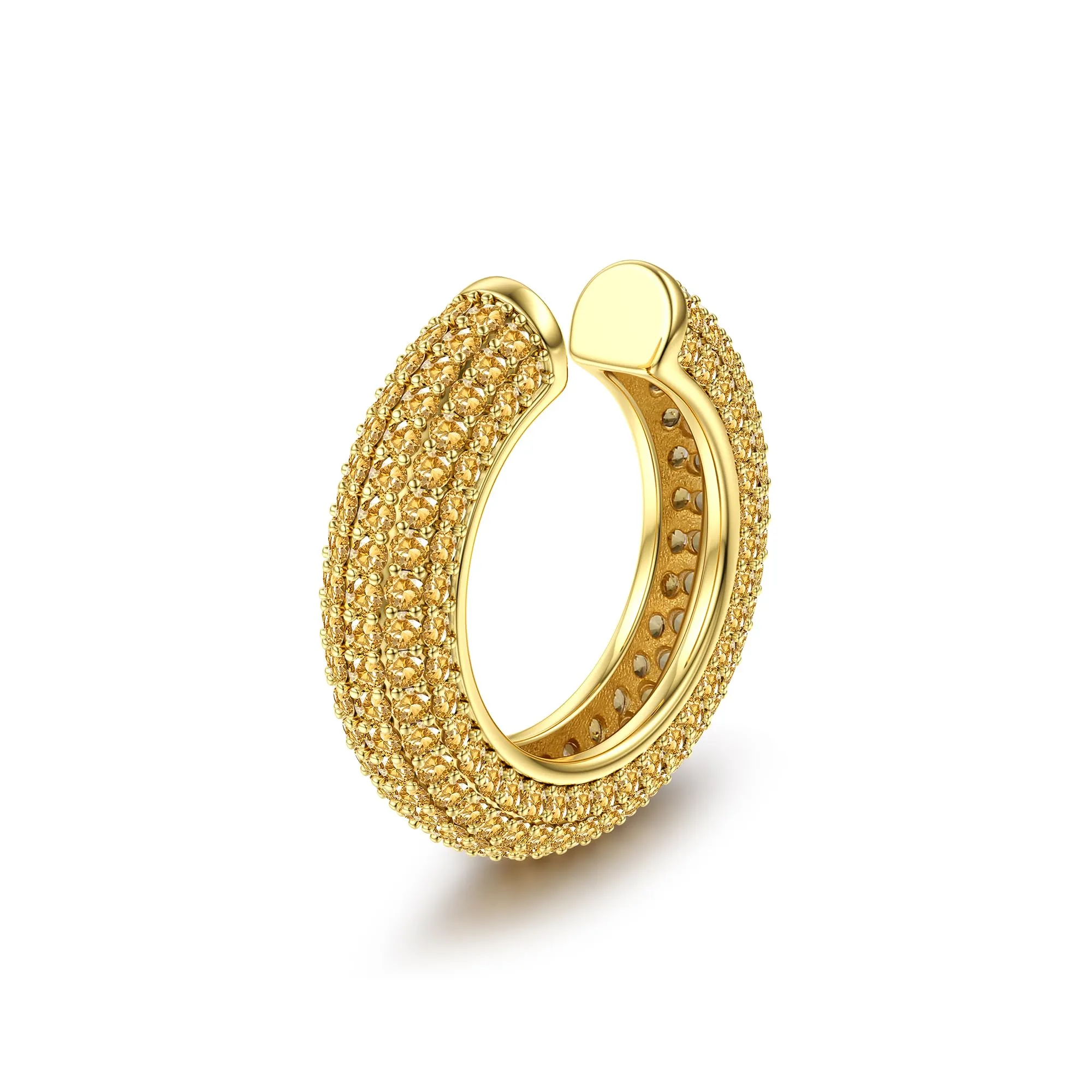 Dochais Orecchini Non-Forati per Cartilagine in Oro 14K, Ipoallergenici per Donne e Ragazze - immagine 3